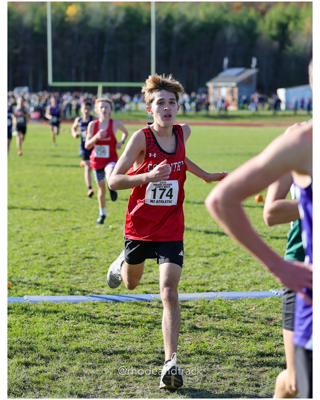 Jack Bucacci, Coventry High School, 19:04.16, 107 - RI Cross Country State Championship - Ponaganset High School - North Scituate, RI - November 1, 2025 File: ./dir-2-Boys-Championship/251101-2025-RI-Cross-Country-State-Championships-Ponaganset-667-296A9505.jpg Jack Bucacci, Coventry High School, 19:04.16, 107 - RI Cross Country State Championship - Ponaganset High School - North Scituate, RI - Nov…