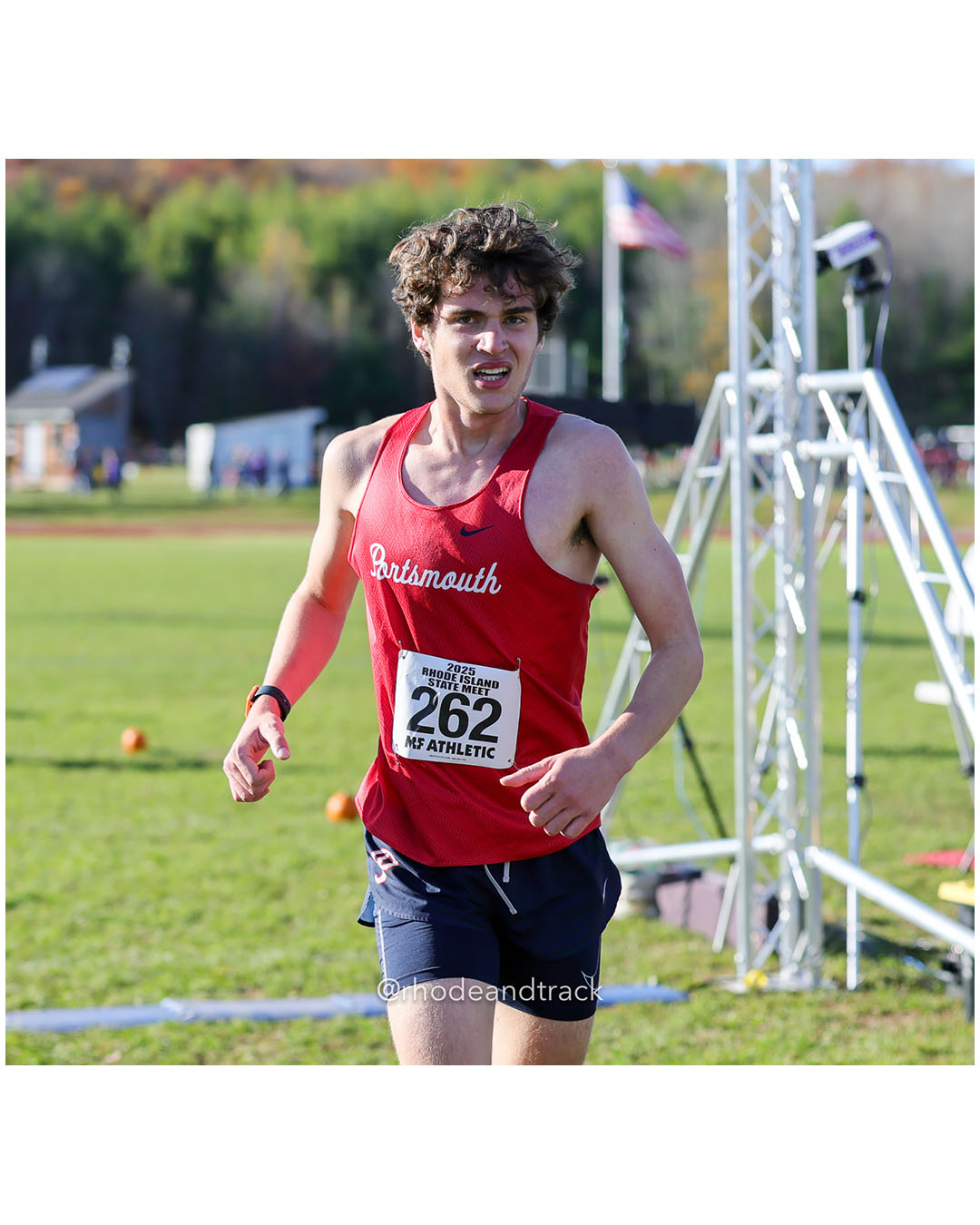Tim Spooner, Portsmouth High School, 19:18.74, 116 - RI Cross Country State Championship - Ponaganset High School - North Scituate, RI - November 1, 2025 File: ./dir-2-Boys-Championship/251101-2025-RI-Cross-Country-State-Championships-Ponaganset-672-296A9589.jpg Tim Spooner, Portsmouth High School, 19:18.74, 116 - RI Cross Country State Championship - Ponaganset High School - North Scituate, RI - No…
