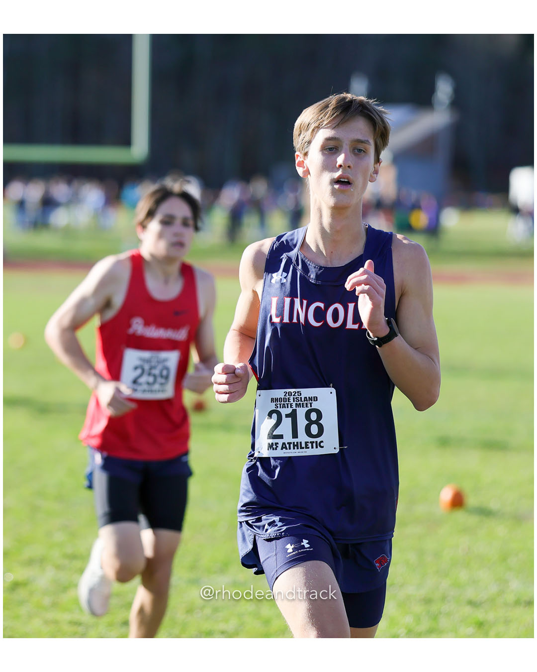 George Ackerman, Lincoln High School, 19:23.66, 118 - RI Cross Country State Championship - Ponaganset High School - North Scituate, RI - November 1, 2025 File: ./dir-2-Boys-Championship/251101-2025-RI-Cross-Country-State-Championships-Ponaganset-674-296A9624.jpg George Ackerman, Lincoln High School, 19:23.66, 118 - RI Cross Country State Championship - Ponaganset High School - North Scituate, RI - N…