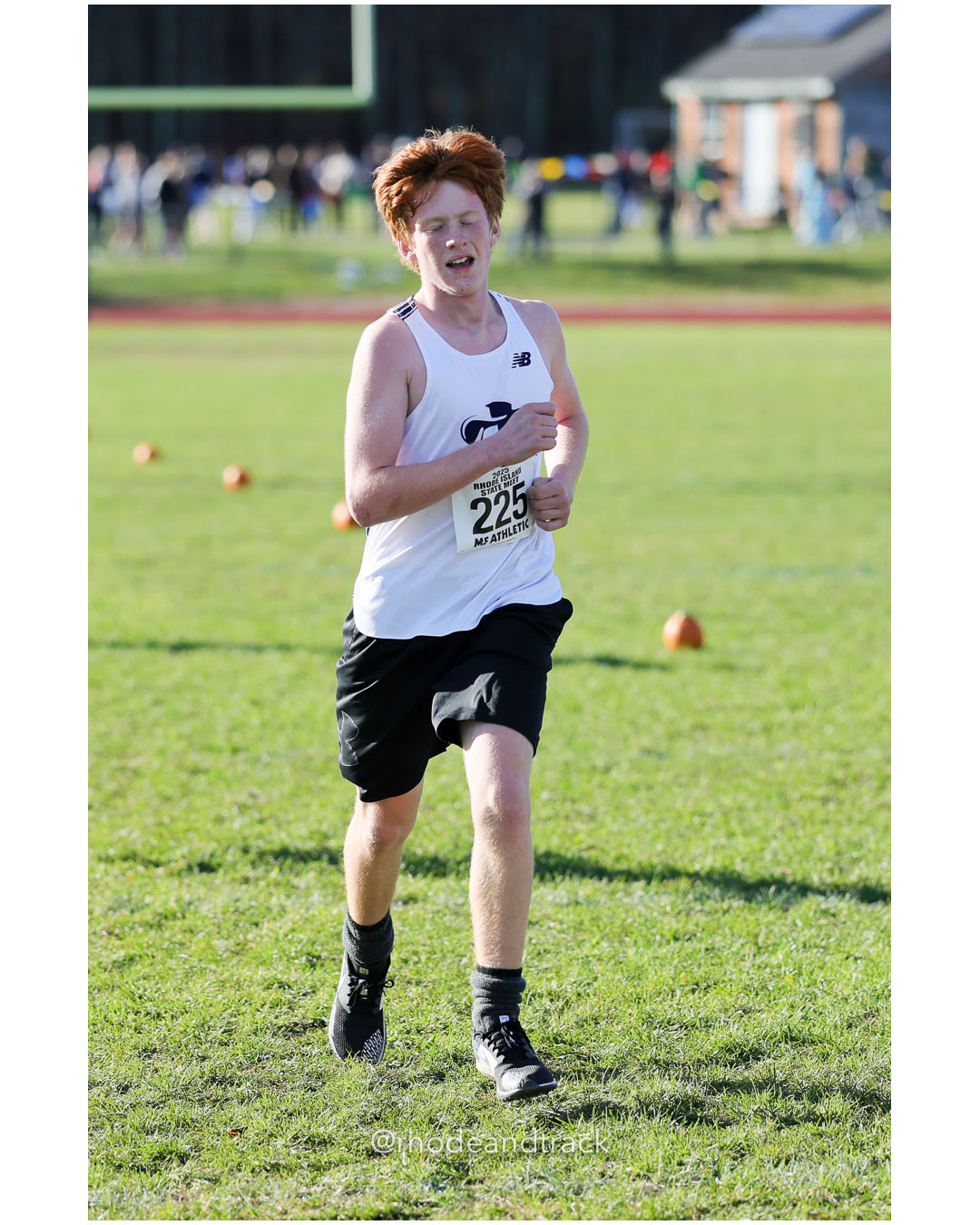 Killian Runco, Moses Brown School, 19:52.87, 131 - RI Cross Country State Championship - Ponaganset High School - North Scituate, RI - November 1, 2025 File: ./dir-2-Boys-Championship/251101-2025-RI-Cross-Country-State-Championships-Ponaganset-687-296A9878.jpg Killian Runco, Moses Brown School, 19:52.87, 131 - RI Cross Country State Championship - Ponaganset High School - North Scituate, RI - Nove…