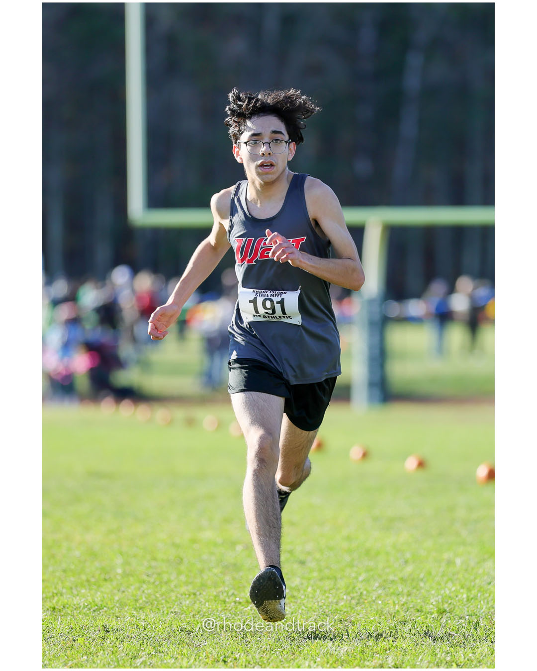 Dylan Perez, Cranston West HS, 20:20.07, 136 - RI Cross Country State Championship - Ponaganset High School - North Scituate, RI - November 1, 2025 File: ./dir-2-Boys-Championship/251101-2025-RI-Cross-Country-State-Championships-Ponaganset-692-296A9957.jpg Dylan Perez, Cranston West HS, 20:20.07, 136 - RI Cross Country State Championship - Ponaganset High School - North Scituate, RI - November…
