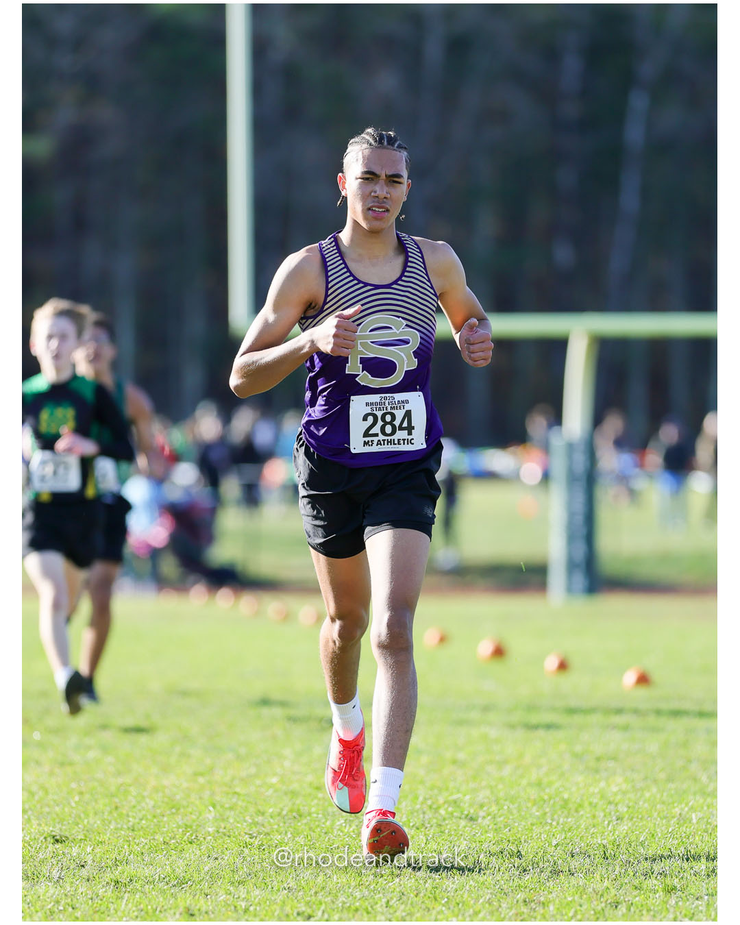 Elias Wilson, St. Raphael Academy, 20:28.54, 137 - RI Cross Country State Championship - Ponaganset High School - North Scituate, RI - November 1, 2025 File: ./dir-2-Boys-Championship/251101-2025-RI-Cross-Country-State-Championships-Ponaganset-693-296A9978.jpg Elias Wilson, St. Raphael Academy, 20:28.54, 137 - RI Cross Country State Championship - Ponaganset High School - North Scituate, RI - Nove…