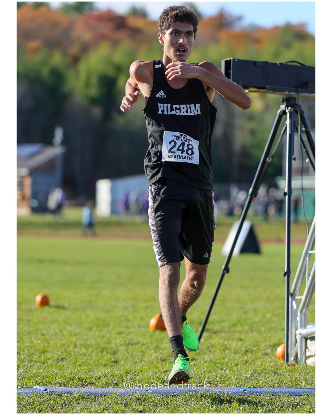 Dylan Borges, Pilgrim High School, 20:49.09, 141 - RI Cross Country State Championship - Ponaganset High School - North Scituate, RI - November 1, 2025 File: ./dir-2-Boys-Championship/251101-2025-RI-Cross-Country-State-Championships-Ponaganset-698-296A0052.jpg Dylan Borges, Pilgrim High School, 20:49.09, 141 - RI Cross Country State Championship - Ponaganset High School - North Scituate, RI - Nove…