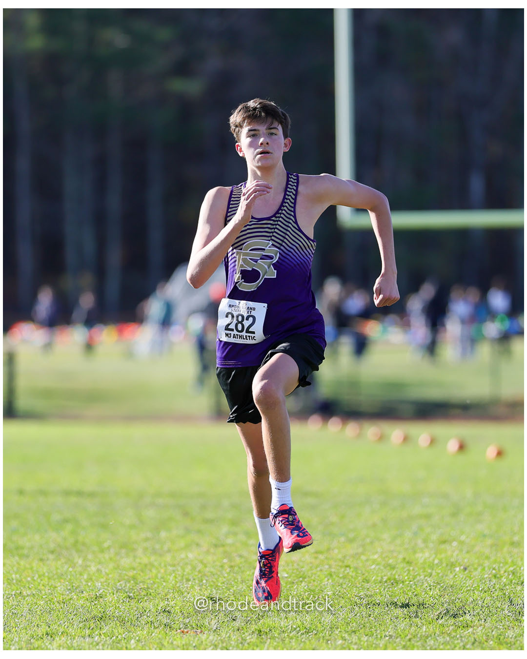 Jacob Lagor, St. Raphael Academy, 21:07.32, 142 - RI Cross Country State Championship - Ponaganset High School - North Scituate, RI - November 1, 2025 File: ./dir-2-Boys-Championship/251101-2025-RI-Cross-Country-State-Championships-Ponaganset-699-296A0079.jpg Jacob Lagor, St. Raphael Academy, 21:07.32, 142 - RI Cross Country State Championship - Ponaganset High School - North Scituate, RI - Novem…