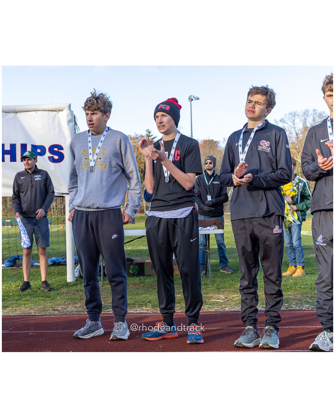 RI Cross Country State Championship - Ponaganset High School - North Scituate, RI - November 1, 2025 File: ./dir-3-Awards-Podium/251101-2025-RI-Cross-Country-State-Championships-Ponaganset-741-_U1A3392.jpg RI Cross Country State Championship - Ponaganset High School - North Scituate, RI - November 1, 2025 – 2025 RI Cross Country State Champion…