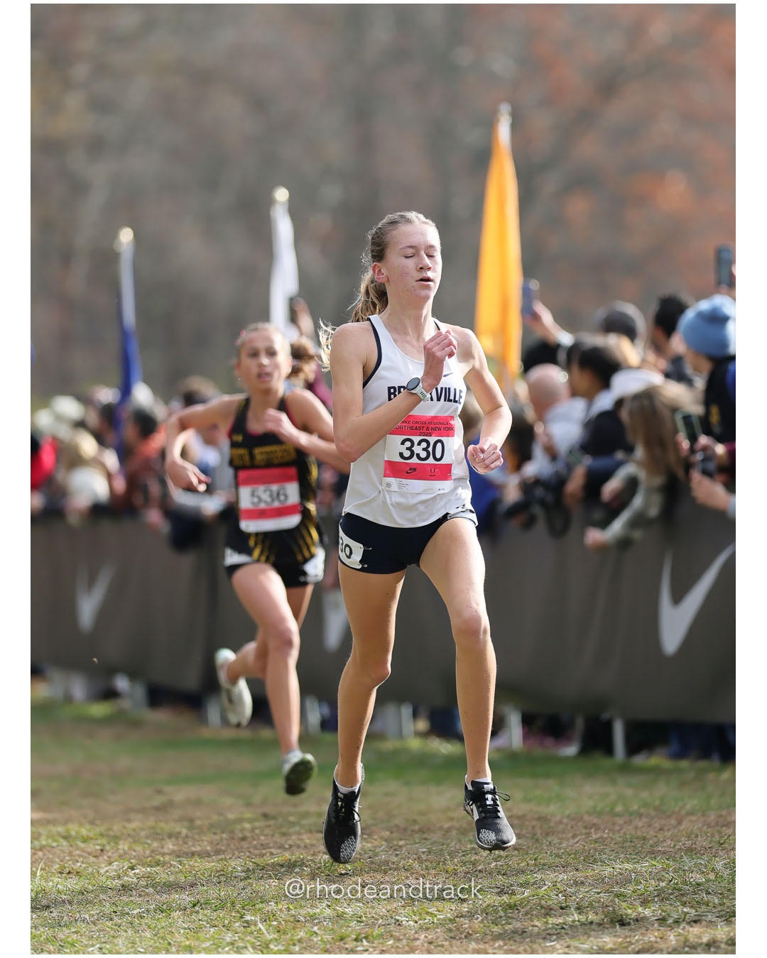 Mia Horgan, Bronxville - NXR NE NY - Bowdoin Park - Wappingers Falls, NY November 11, 2025 - Bowdoin Park - Wappingers Falls, New York - November 22, 2025 File: ./251122-2025-NXR-NE-NY-Federation-Championships-Bowdoin-Park-105-296A6919.jpg Mia Horgan, Bronxville - NXR NE NY - Bowdoin Park - Wappingers Falls, NY November 11, 2025 - Bowdoin Park - Wappingers Falls, New York - No…