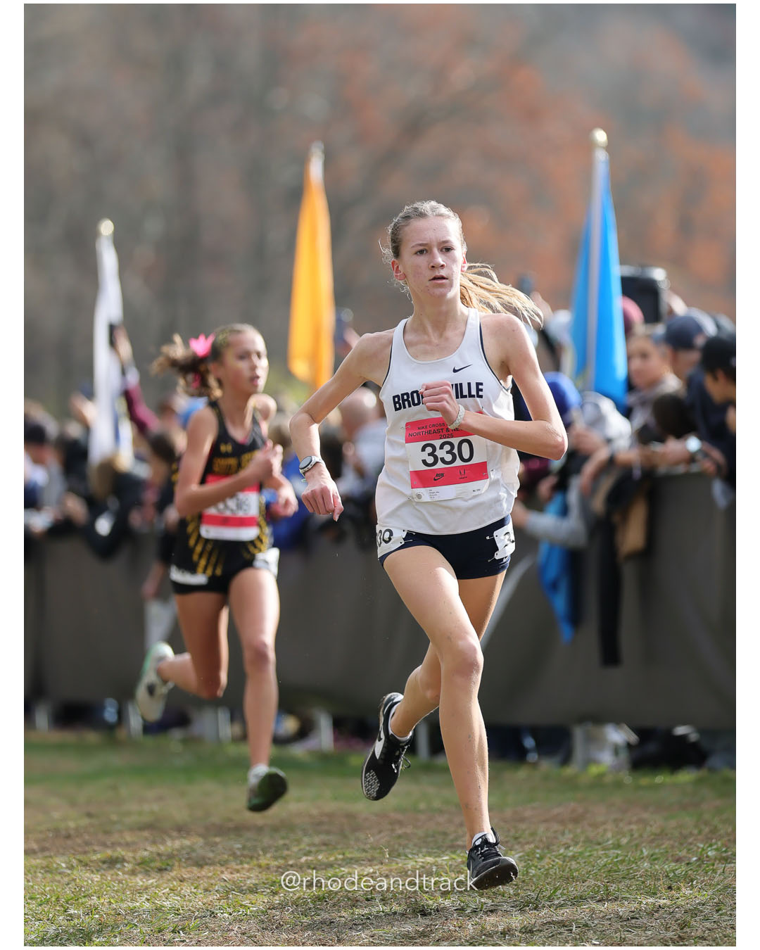 Mia Horgan, Bronxville - NXR NE NY - Bowdoin Park - Wappingers Falls, NY November 11, 2025 - Bowdoin Park - Wappingers Falls, New York - November 22, 2025 File: ./251122-2025-NXR-NE-NY-Federation-Championships-Bowdoin-Park-106-296A6934.jpg Mia Horgan, Bronxville - NXR NE NY - Bowdoin Park - Wappingers Falls, NY November 11, 2025 - Bowdoin Park - Wappingers Falls, New York - No…