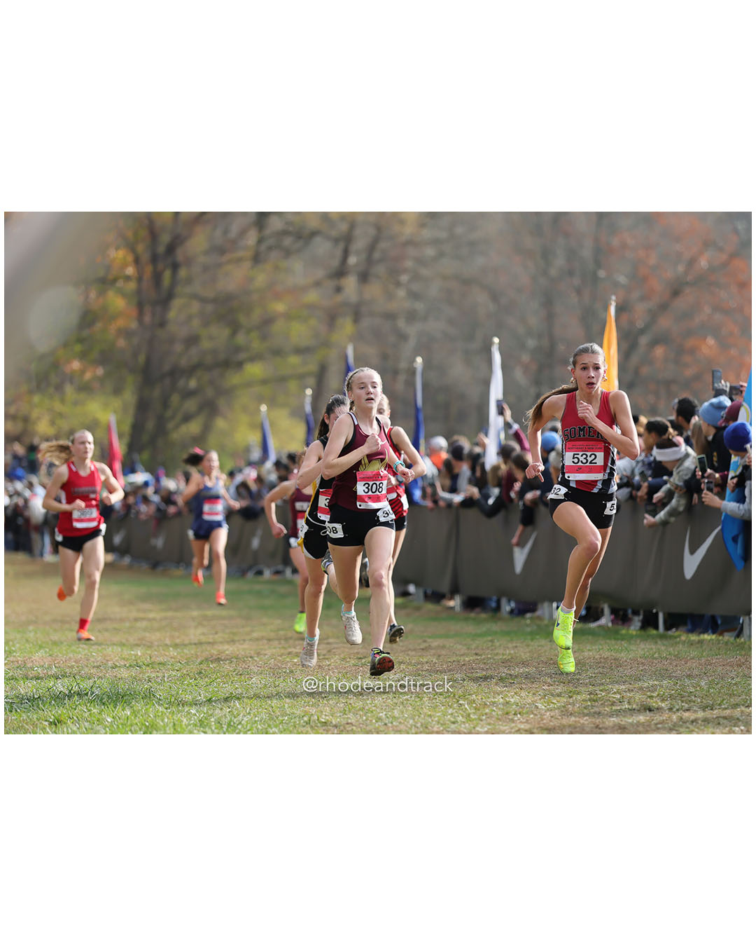 Julia Duzynski, Somers; Kirsten Anastasio, Arlington - NXR NE NY - Bowdoin Park - Wappingers Falls, NY November 11, 2025 - Bowdoin Park - Wappingers Falls, New York - November 22, 2025 File: ./251122-2025-NXR-NE-NY-Federation-Championships-Bowdoin-Park-108-296A6973.jpg Julia Duzynski, Somers; Kirsten Anastasio, Arlington - NXR NE NY - Bowdoin Park - Wappingers Falls, NY November 11, 2025 - Bowdoin Park - W…