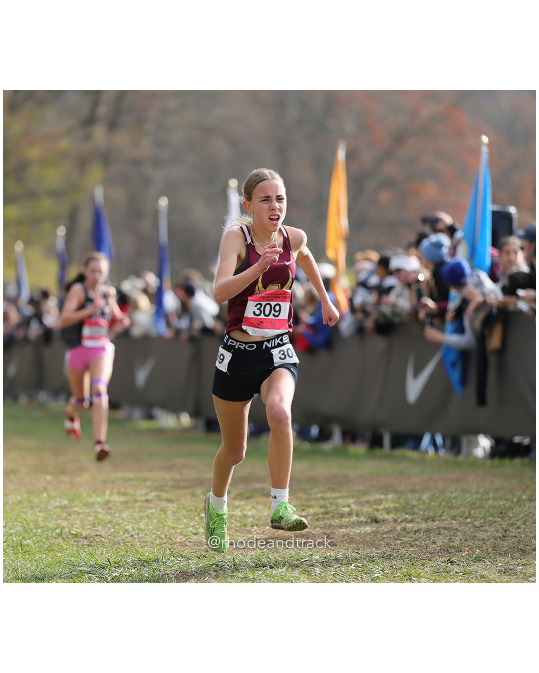 Molly Pool, Arlington; Gaspar Rosario, Baldwinsville - NXR NE NY - Bowdoin Park - Wappingers Falls, NY November 11, 2025 - Bowdoin Park - Wappingers Falls, New York - November 22, 2025 File: ./251122-2025-NXR-NE-NY-Federation-Championships-Bowdoin-Park-117-296A7132.jpg Molly Pool, Arlington; Gaspar Rosario, Baldwinsville - NXR NE NY - Bowdoin Park - Wappingers Falls, NY November 11, 2025 - Bowdoin Park - W…