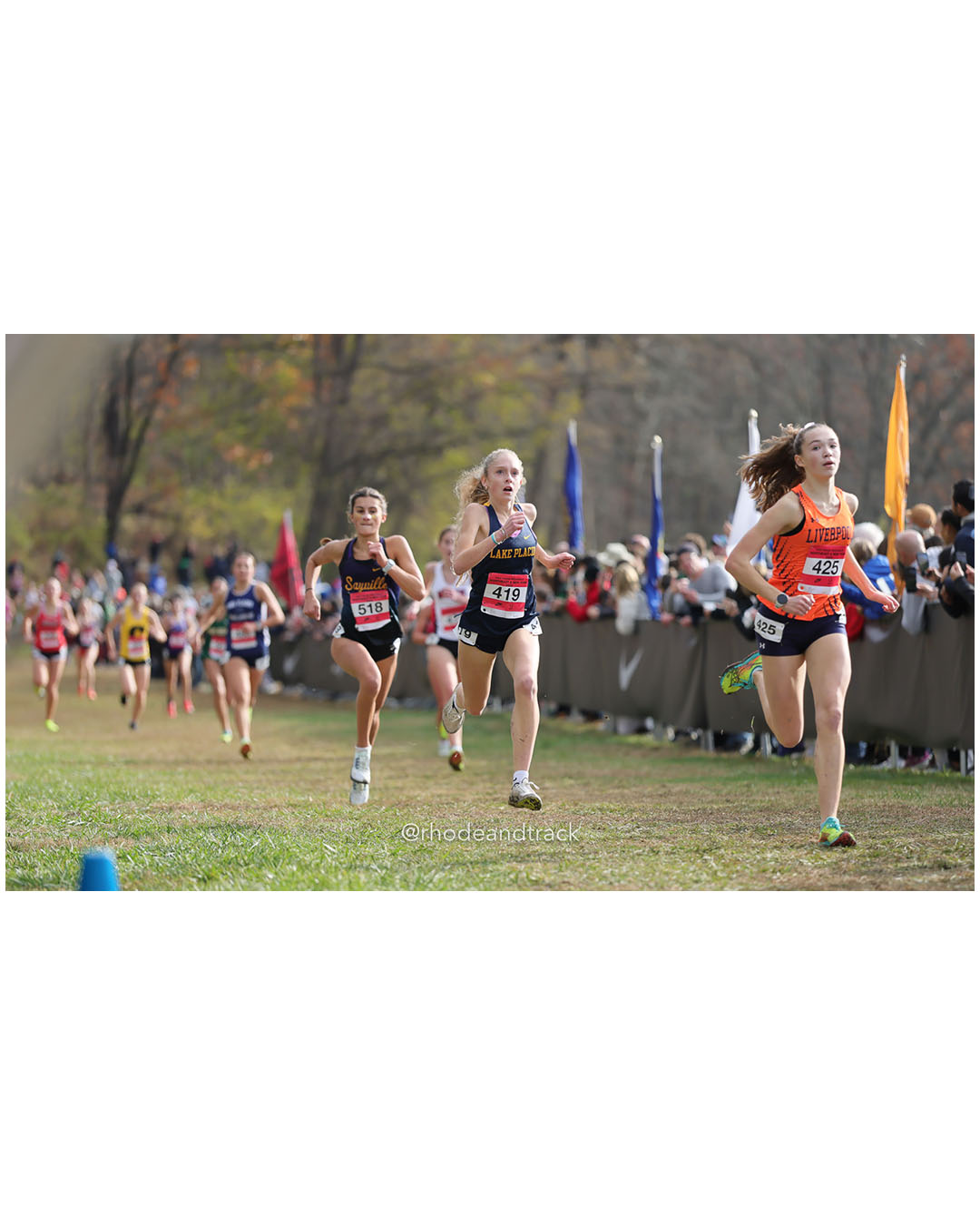 Katie Martin, Liverpool; Christina Duffy, Sayville - NXR NE NY - Bowdoin Park - Wappingers Falls, NY November 11, 2025 - Bowdoin Park - Wappingers Falls, New York - November 22, 2025 File: ./251122-2025-NXR-NE-NY-Federation-Championships-Bowdoin-Park-125-296A7247.jpg Katie Martin, Liverpool; Christina Duffy, Sayville - NXR NE NY - Bowdoin Park - Wappingers Falls, NY November 11, 2025 - Bowdoin Park - Wap…