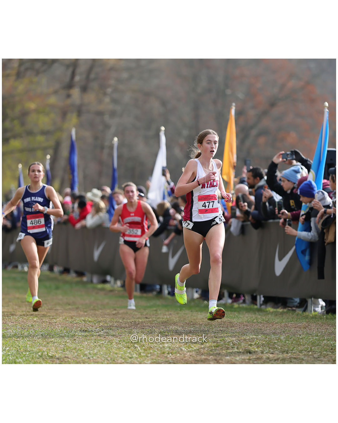 Hannah Delaney, Nyack; Violet Bliss, Pine Plains - NXR NE NY - Bowdoin Park - Wappingers Falls, NY November 11, 2025 - Bowdoin Park - Wappingers Falls, New York - November 22, 2025 File: ./251122-2025-NXR-NE-NY-Federation-Championships-Bowdoin-Park-127-296A7292.jpg Hannah Delaney, Nyack; Violet Bliss, Pine Plains - NXR NE NY - Bowdoin Park - Wappingers Falls, NY November 11, 2025 - Bowdoin Park - Wappi…