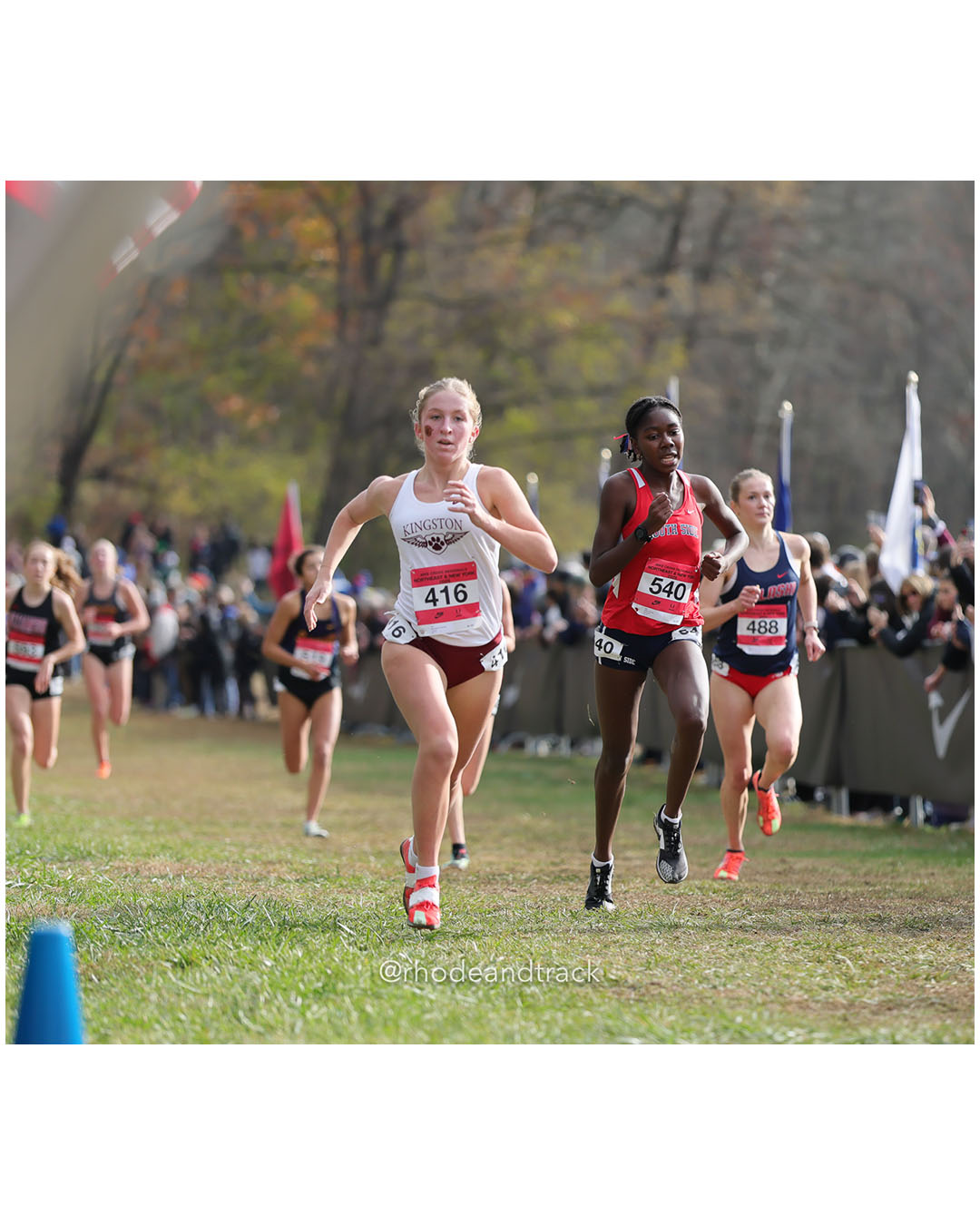 Charlotte McFarland, Kingston; Grace Carguello, Pulaski - NXR NE NY - Bowdoin Park - Wappingers Falls, NY November 11, 2025 - Bowdoin Park - Wappingers Falls, New York - November 22, 2025 File: ./251122-2025-NXR-NE-NY-Federation-Championships-Bowdoin-Park-133-296A7396.jpg Charlotte McFarland, Kingston; Grace Carguello, Pulaski - NXR NE NY - Bowdoin Park - Wappingers Falls, NY November 11, 2025 - Bowdoin Park…