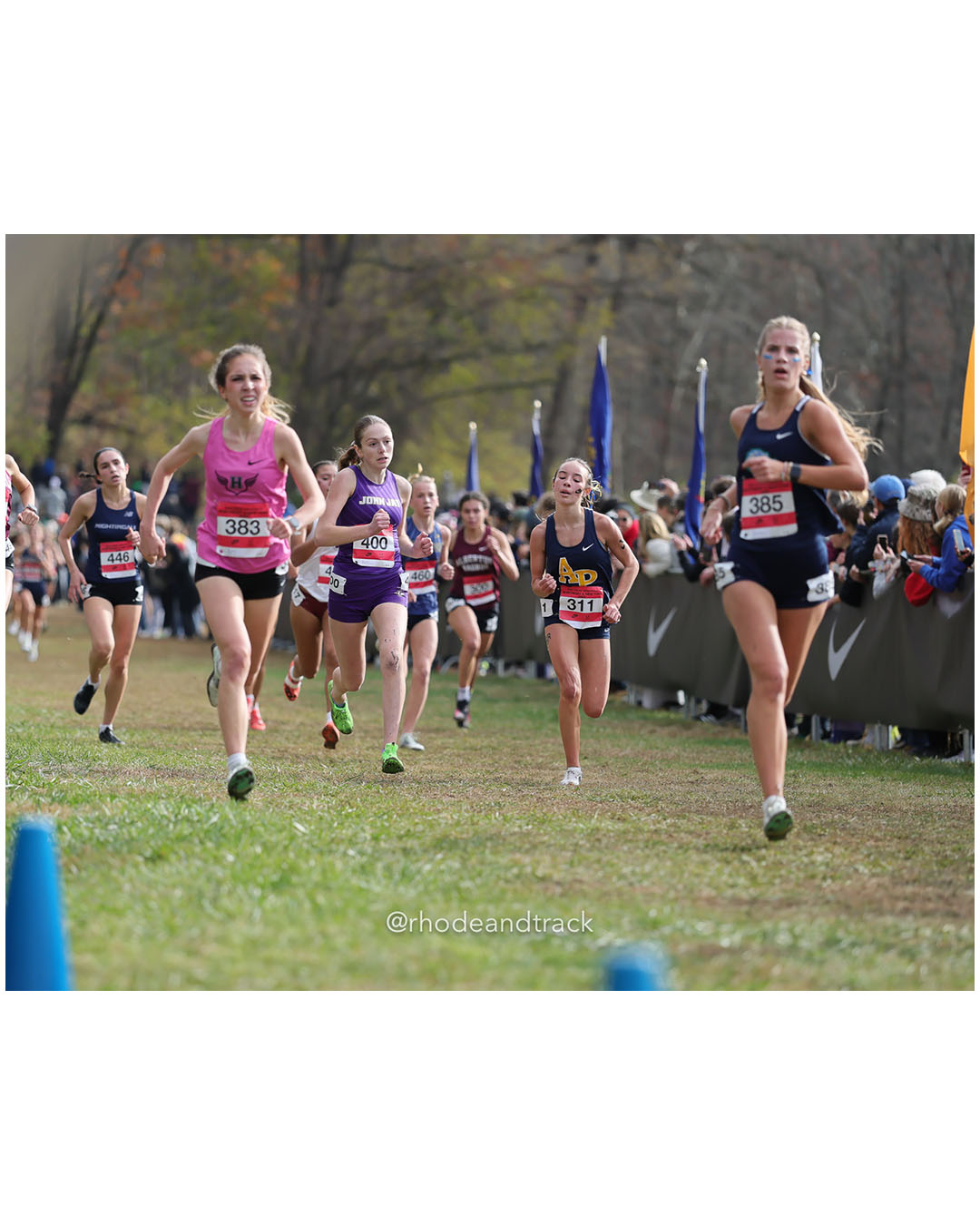 Macey McLane, Hackley; Emma Barniv, John Jay (Cross River) - NXR NE NY - Bowdoin Park - Wappingers Falls, NY November 11, 2025 - Bowdoin Park - Wappingers Falls, New York - November 22, 2025 File: ./251122-2025-NXR-NE-NY-Federation-Championships-Bowdoin-Park-143-296A7543.jpg Macey McLane, Hackley; Emma Barniv, John Jay (Cross River) - NXR NE NY - Bowdoin Park - Wappingers Falls, NY November 11, 2025 - Bowdoin Pa…