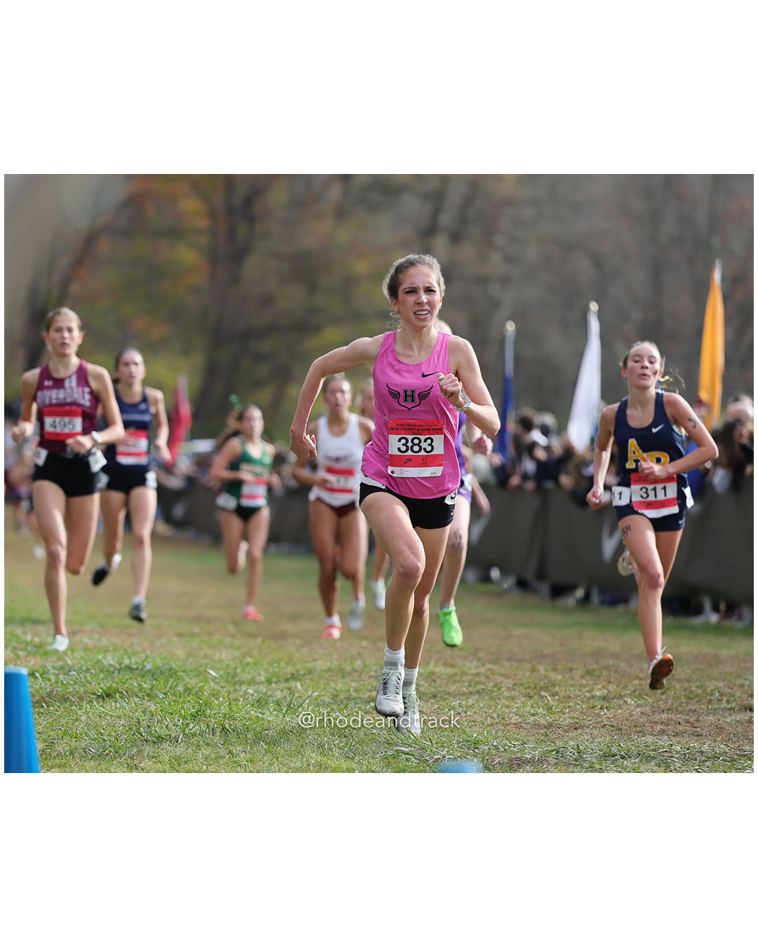 Macey McLane, Hackley; Elizabeth Cronin, Averill Park - NXR NE NY - Bowdoin Park - Wappingers Falls, NY November 11, 2025 - Bowdoin Park - Wappingers Falls, New York - November 22, 2025 File: ./251122-2025-NXR-NE-NY-Federation-Championships-Bowdoin-Park-144-296A7567.jpg Macey McLane, Hackley; Elizabeth Cronin, Averill Park - NXR NE NY - Bowdoin Park - Wappingers Falls, NY November 11, 2025 - Bowdoin Park -…