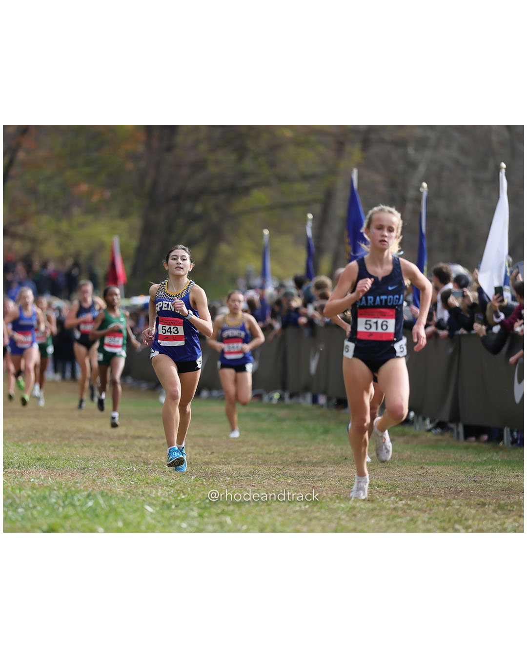 Reagan Owen, Saratoga Springs; Naomi Eisen, Spence - NXR NE NY - Bowdoin Park - Wappingers Falls, NY November 11, 2025 - Bowdoin Park - Wappingers Falls, New York - November 22, 2025 File: ./251122-2025-NXR-NE-NY-Federation-Championships-Bowdoin-Park-150-296A7640.jpg Reagan Owen, Saratoga Springs; Naomi Eisen, Spence - NXR NE NY - Bowdoin Park - Wappingers Falls, NY November 11, 2025 - Bowdoin Park - Wap…