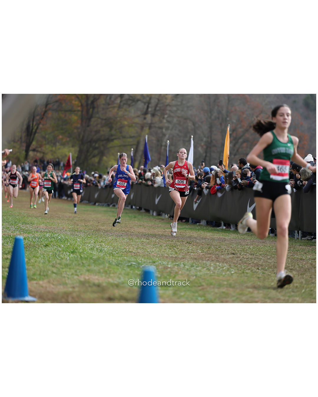 Elle Riches, Sacred Heart (Hempstead); Lili Richards, Pearl River - NXR NE NY - Bowdoin Park - Wappingers Falls, NY November 11, 2025 - Bowdoin Park - Wappingers Falls, New York - November 22, 2025 File: ./251122-2025-NXR-NE-NY-Federation-Championships-Bowdoin-Park-158-296A7792.jpg Elle Riches, Sacred Heart (Hempstead); Lili Richards, Pearl River - NXR NE NY - Bowdoin Park - Wappingers Falls, NY November 11, 2025 - Bow…