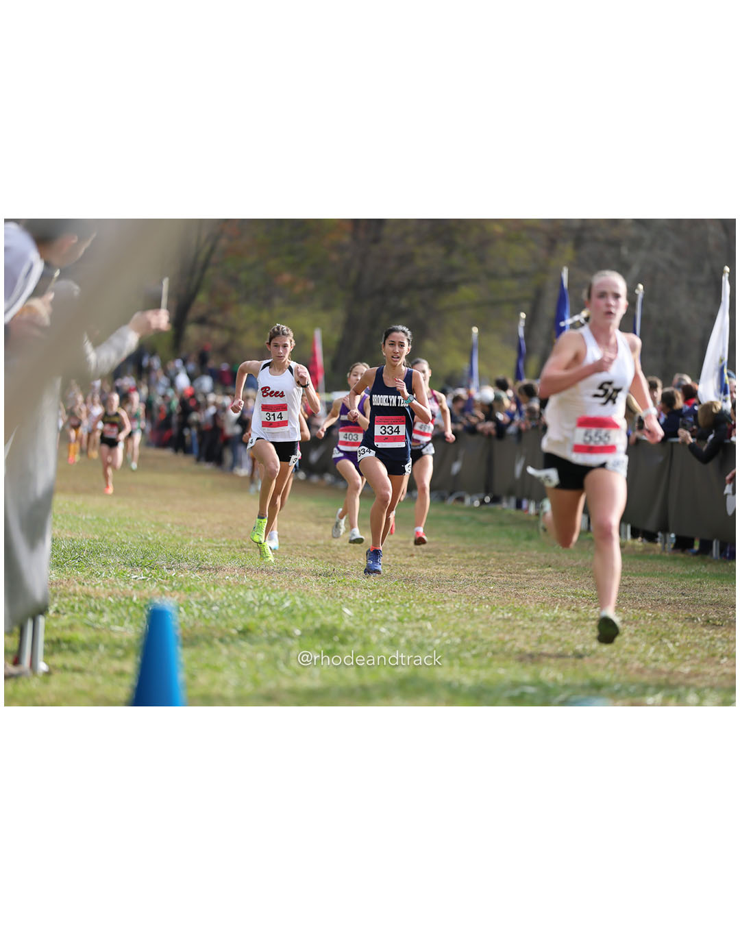 Francesca Haidt, Brooklyn Technical; Mia Bush, Baldwinsville - NXR NE NY - Bowdoin Park - Wappingers Falls, NY November 11, 2025 - Bowdoin Park - Wappingers Falls, New York - November 22, 2025 File: ./251122-2025-NXR-NE-NY-Federation-Championships-Bowdoin-Park-170-296A8010.jpg Francesca Haidt, Brooklyn Technical; Mia Bush, Baldwinsville - NXR NE NY - Bowdoin Park - Wappingers Falls, NY November 11, 2025 - Bowdoin…