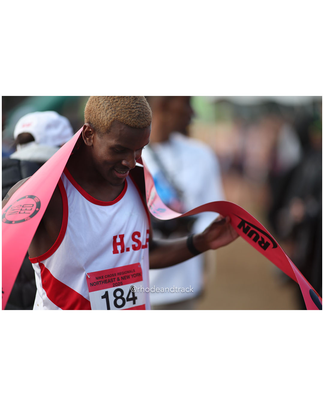 Claudel Marc Chery, North Rockland - Nike Cross Regionals NXR - Northeast - Bowdoin Park - Wappingers Falls NY - November 22, 2025 File: ./251122-2025-NXR-NE-NY-Federation-Championships-Bowdoin-Park-175-062A9316.jpg Claudel Marc Chery, North Rockland - Nike Cross Regionals NXR - Northeast - Bowdoin Park - Wappingers Falls NY - November 22, 2025 – Nike C…