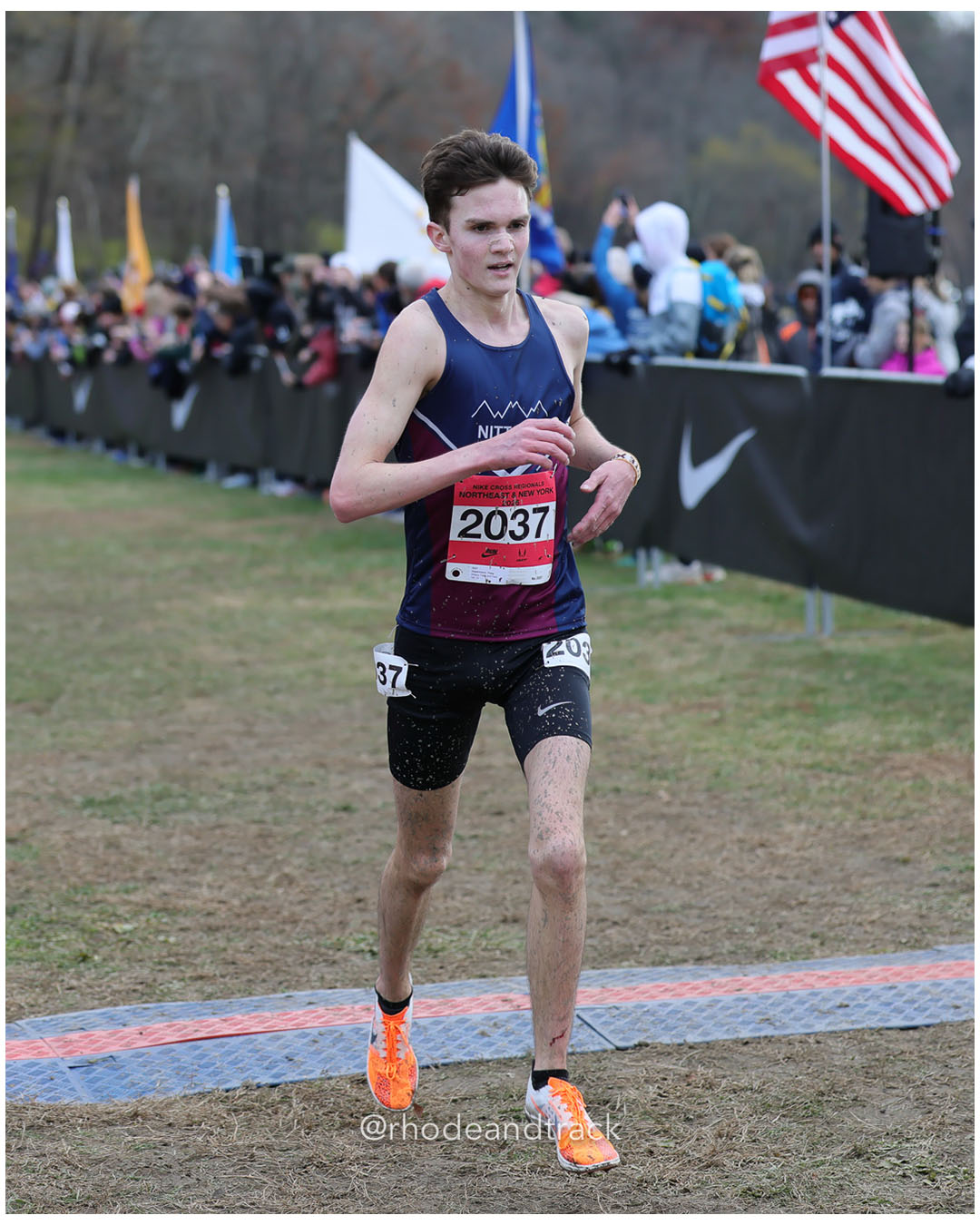 Theo Oppermann, Nittany Track and Field - NXR NE NY - Bowdoin Park - Wappingers Falls, NY November 11, 2025 - Bowdoin Park - Wappingers Falls, New York - November 22, 2025 File: ./251122-2025-NXR-NE-NY-Federation-Championships-Bowdoin-Park-186-296A8299.jpg Theo Oppermann, Nittany Track and Field - NXR NE NY - Bowdoin Park - Wappingers Falls, NY November 11, 2025 - Bowdoin Park - Wappingers Fal…