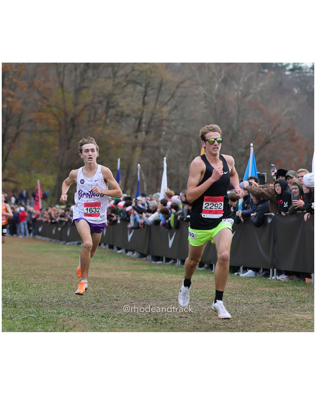 Travis Furmanski, Unat-Furmanski-Travis; Wyatt Falkowski, Brothers TC - NXR NE NY - Bowdoin Park - Wappingers Falls, NY November 11, 2025 - Bowdoin Park - Wappingers Falls, New York - November 22, 2025 File: ./251122-2025-NXR-NE-NY-Federation-Championships-Bowdoin-Park-191-296A8376.jpg Travis Furmanski, Unat-Furmanski-Travis; Wyatt Falkowski, Brothers TC - NXR NE NY - Bowdoin Park - Wappingers Falls, NY November 11, 2025 -…