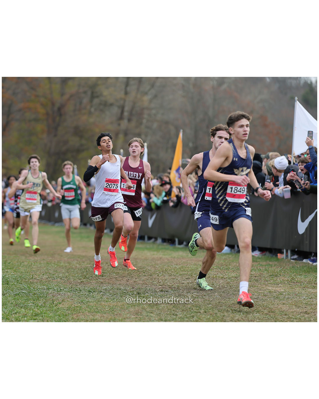 Michael McGinnity, Hackensack XC Comets; Agrim Jha, Plainsboro XC - NXR NE NY - Bowdoin Park - Wappingers Falls, NY November 11, 2025 - Bowdoin Park - Wappingers Falls, New York - November 22, 2025 File: ./251122-2025-NXR-NE-NY-Federation-Championships-Bowdoin-Park-214-296A8868.jpg Michael McGinnity, Hackensack XC Comets; Agrim Jha, Plainsboro XC - NXR NE NY - Bowdoin Park - Wappingers Falls, NY November 11, 2025 - Bow…
