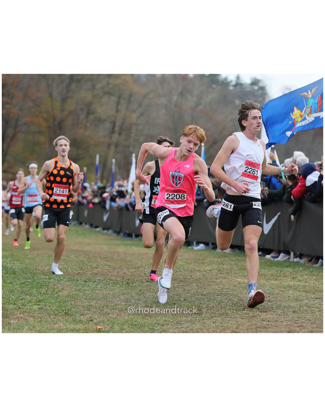 Brendan Quinn, The Patriots' Athletic Club - NXR NE NY - Bowdoin Park - Wappingers Falls, NY November 11, 2025 - Bowdoin Park - Wappingers Falls, New York - November 22, 2025 File: ./251122-2025-NXR-NE-NY-Federation-Championships-Bowdoin-Park-218-296A8965.jpg Brendan Quinn, The Patriots' Athletic Club - NXR NE NY - Bowdoin Park - Wappingers Falls, NY November 11, 2025 - Bowdoin Park - Wappingers…