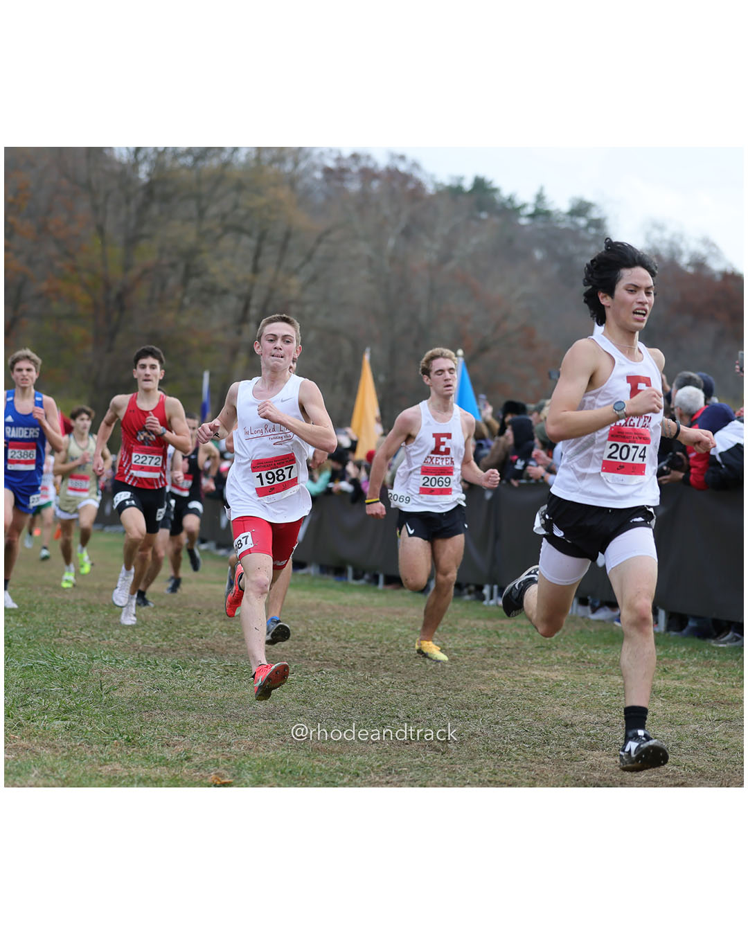 Truman Yee, Phillips Exeter Harriers; Breckin Burke, Unat-Burke-Breckin - NXR NE NY - Bowdoin Park - Wappingers Falls, NY November 11, 2025 - Bowdoin Park - Wappingers Falls, New York - November 22, 2025 File: ./251122-2025-NXR-NE-NY-Federation-Championships-Bowdoin-Park-264-296A9889.jpg Truman Yee, Phillips Exeter Harriers; Breckin Burke, Unat-Burke-Breckin - NXR NE NY - Bowdoin Park - Wappingers Falls, NY November 11, 2025…