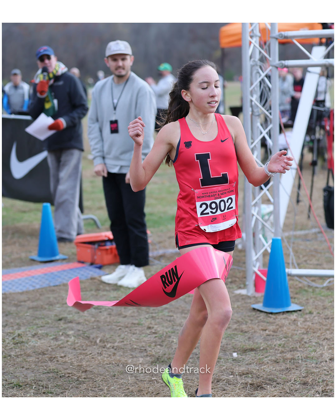 Blair Bartlett, Thee Lawrenceville School - Nike Cross Regionals NXR - Northeast - Bowdoin Park - Wappingers Falls NY - November 22, 2025 File: ./251122-2025-NXR-NE-NY-Federation-Championships-Bowdoin-Park-271-296A0394.jpg Blair Bartlett, Thee Lawrenceville School - Nike Cross Regionals NXR - Northeast - Bowdoin Park - Wappingers Falls NY - November 22, 2025 –…