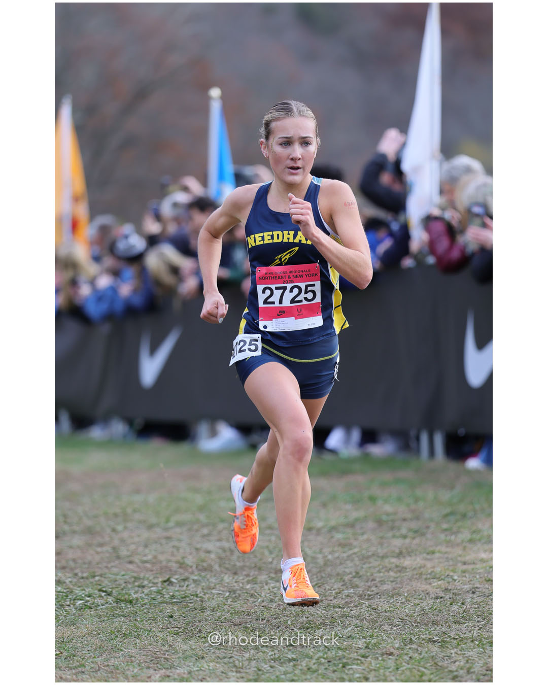 Greta Hammer, Needham Track Club - Nike Cross Regionals NXR - Northeast - Bowdoin Park - Wappingers Falls NY - November 22, 2025 File: ./251122-2025-NXR-NE-NY-Federation-Championships-Bowdoin-Park-284-296A0913.jpg Greta Hammer, Needham Track Club - Nike Cross Regionals NXR - Northeast - Bowdoin Park - Wappingers Falls NY - November 22, 2025 – Nike Cro…