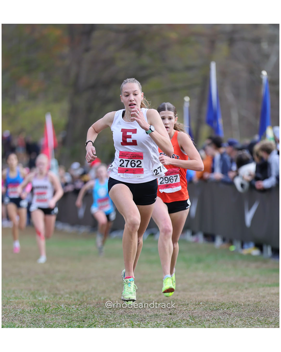 Ava Bullock, Phillips Exeter Harriers; Sean Ringwood, Auburn - Nike Cross Regionals NXR - Northeast - Bowdoin Park - Wappingers Falls NY - November 22, 2025 File: ./251122-2025-NXR-NE-NY-Federation-Championships-Bowdoin-Park-299-296A1427.jpg Ava Bullock, Phillips Exeter Harriers; Sean Ringwood, Auburn - Nike Cross Regionals NXR - Northeast - Bowdoin Park - Wappingers Falls NY -…