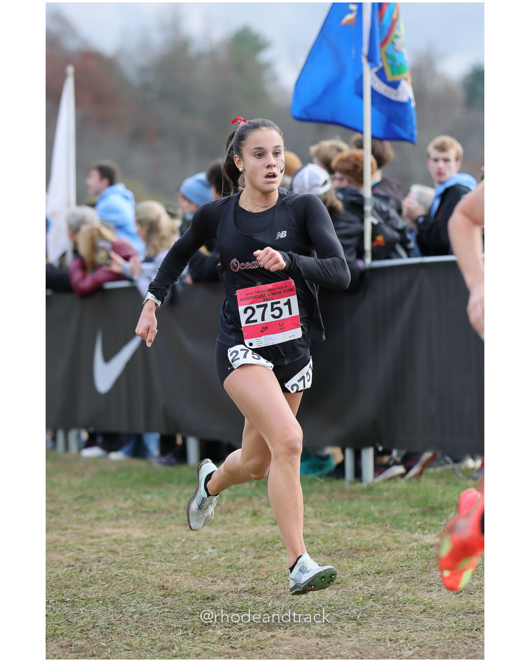 Riley Tolson, Ocean City Track Club - Nike Cross Regionals NXR - Northeast - Bowdoin Park - Wappingers Falls NY - November 22, 2025 File: ./251122-2025-NXR-NE-NY-Federation-Championships-Bowdoin-Park-305-296A1570.jpg Riley Tolson, Ocean City Track Club - Nike Cross Regionals NXR - Northeast - Bowdoin Park - Wappingers Falls NY - November 22, 2025 – Nike…