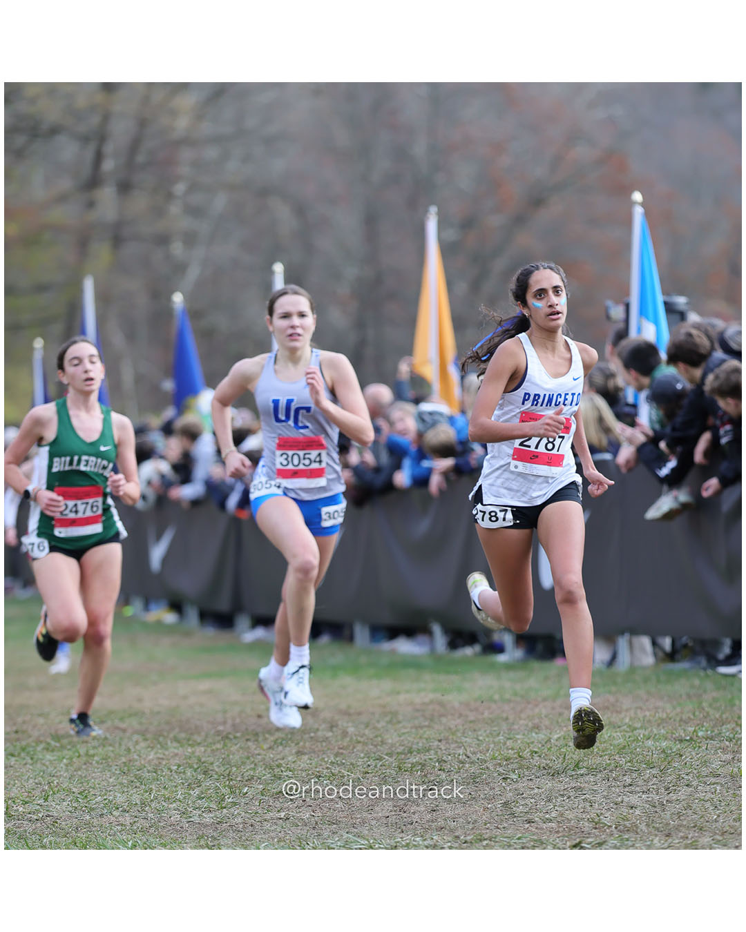 Sophia Thompson, Union Catholic XC Club - Nike Cross Regionals NXR - Northeast - Bowdoin Park - Wappingers Falls NY - November 22, 2025 File: ./251122-2025-NXR-NE-NY-Federation-Championships-Bowdoin-Park-306-296A1595.jpg Sophia Thompson, Union Catholic XC Club - Nike Cross Regionals NXR - Northeast - Bowdoin Park - Wappingers Falls NY - November 22, 2025 – N…