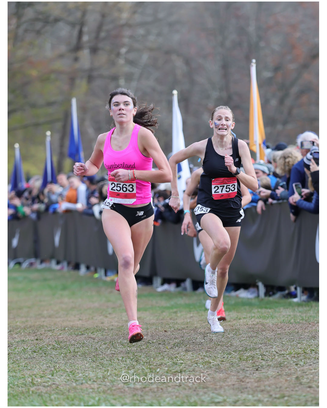 Charli McCue, Cumberland XCTF - Nike Cross Regionals NXR - Northeast - Bowdoin Park - Wappingers Falls NY - November 22, 2025 File: ./251122-2025-NXR-NE-NY-Federation-Championships-Bowdoin-Park-310-296A1678.jpg Charli McCue, Cumberland XCTF - Nike Cross Regionals NXR - Northeast - Bowdoin Park - Wappingers Falls NY - November 22, 2025 – Nike Cross…
