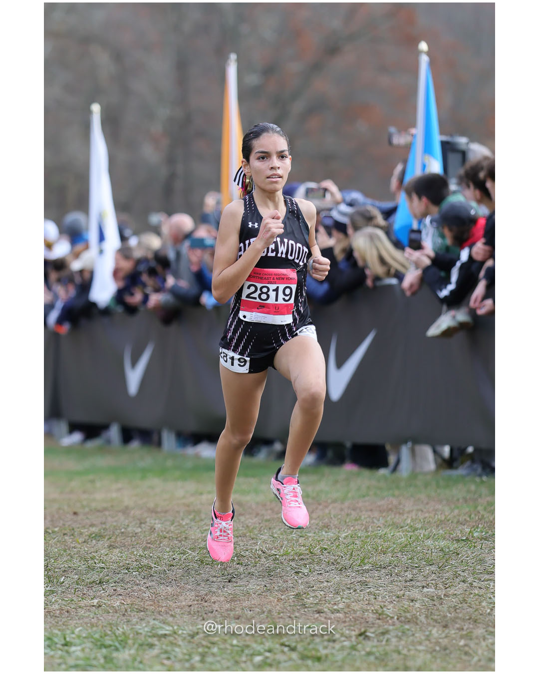Penelope de Valence, Ridgewood XC - NJ - Nike Cross Regionals NXR - Northeast - Bowdoin Park - Wappingers Falls NY - November 22, 2025 File: ./251122-2025-NXR-NE-NY-Federation-Championships-Bowdoin-Park-317-296A1848.jpg Penelope de Valence, Ridgewood XC - NJ - Nike Cross Regionals NXR - Northeast - Bowdoin Park - Wappingers Falls NY - November 22, 2025 – Ni…