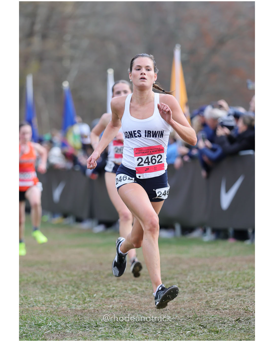 Emma Watson, AISXC; Weston Peirick, St Josephs Collegiate Inst - Nike Cross Regionals NXR - Northeast - Bowdoin Park - Wappingers Falls NY - November 22, 2025 File: ./251122-2025-NXR-NE-NY-Federation-Championships-Bowdoin-Park-319-296A1891.jpg Emma Watson, AISXC; Weston Peirick, St Josephs Collegiate Inst - Nike Cross Regionals NXR - Northeast - Bowdoin Park - Wappingers Falls NY…