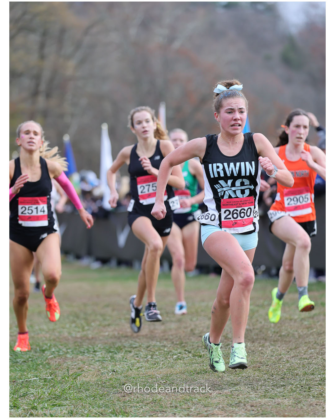 Addison Farrah, IrwinXC; Sydney Young, Bulldog XC Club; Luke Jantzen, Ward Melville - Nike Cross Regionals NXR - Northeast - Bowdoin Park - Wappingers Falls NY - November 22, 2025 File: ./251122-2025-NXR-NE-NY-Federation-Championships-Bowdoin-Park-320-296A1939.jpg Addison Farrah, IrwinXC; Sydney Young, Bulldog XC Club; Luke Jantzen, Ward Melville - Nike Cross Regionals NXR - Northeast - Bowdoin Park -…
