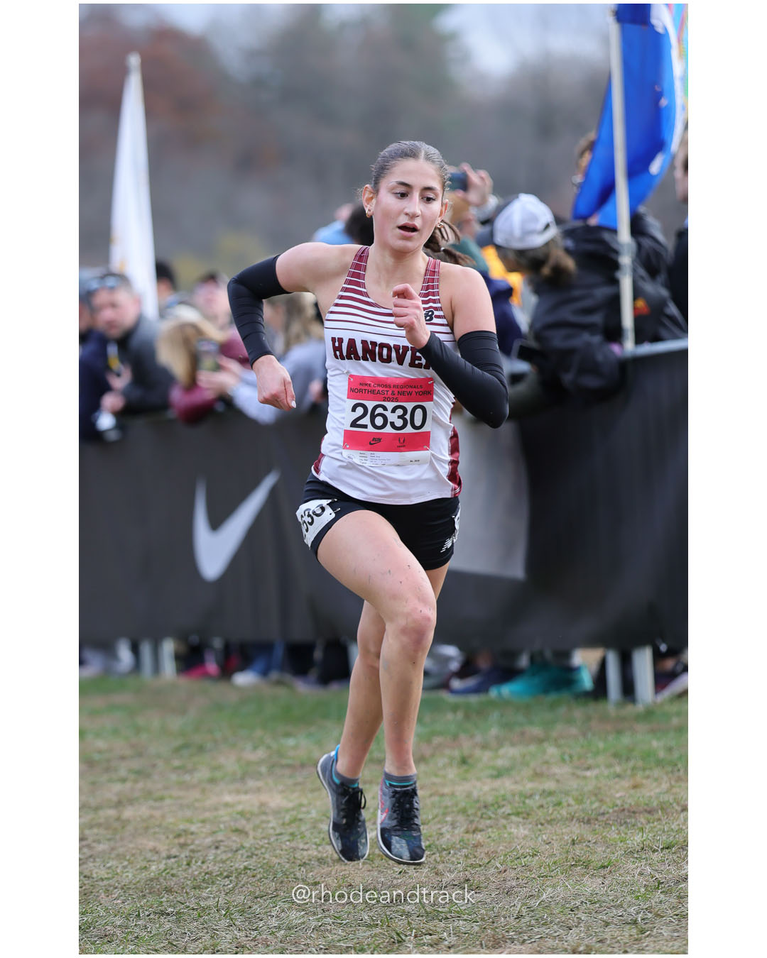 Aria Deeb, Hanover Running Club - Nike Cross Regionals NXR - Northeast - Bowdoin Park - Wappingers Falls NY - November 22, 2025 File: ./251122-2025-NXR-NE-NY-Federation-Championships-Bowdoin-Park-328-296A2198.jpg Aria Deeb, Hanover Running Club - Nike Cross Regionals NXR - Northeast - Bowdoin Park - Wappingers Falls NY - November 22, 2025 – Nike Cros…