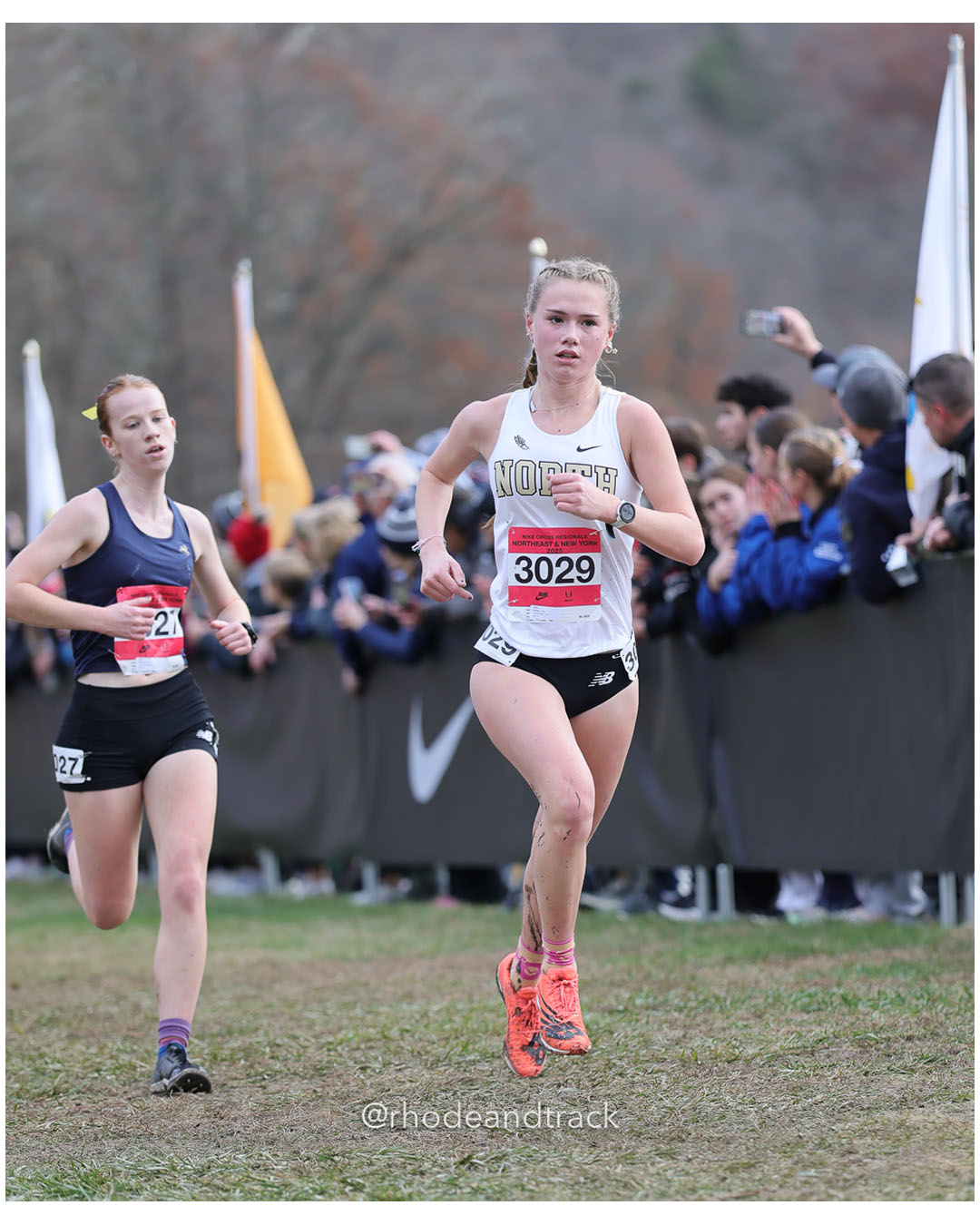 Lucy Stowe, Unat-Stowe-Lucy; David Martinez, Iona Preparatory - Nike Cross Regionals NXR - Northeast - Bowdoin Park - Wappingers Falls NY - November 22, 2025 File: ./251122-2025-NXR-NE-NY-Federation-Championships-Bowdoin-Park-329-296A2239.jpg Lucy Stowe, Unat-Stowe-Lucy; David Martinez, Iona Preparatory - Nike Cross Regionals NXR - Northeast - Bowdoin Park - Wappingers Falls NY -…