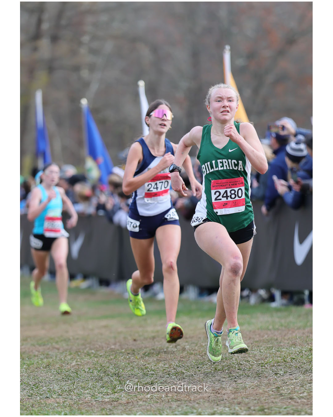 Jackie Mattos, Bay View - Nike Cross Regionals NXR - Northeast - Bowdoin Park - Wappingers Falls NY - November 22, 2025 File: ./251122-2025-NXR-NE-NY-Federation-Championships-Bowdoin-Park-333-296A2453.jpg Jackie Mattos, Bay View - Nike Cross Regionals NXR - Northeast - Bowdoin Park - Wappingers Falls NY - November 22, 2025 – Nike Cross Region…