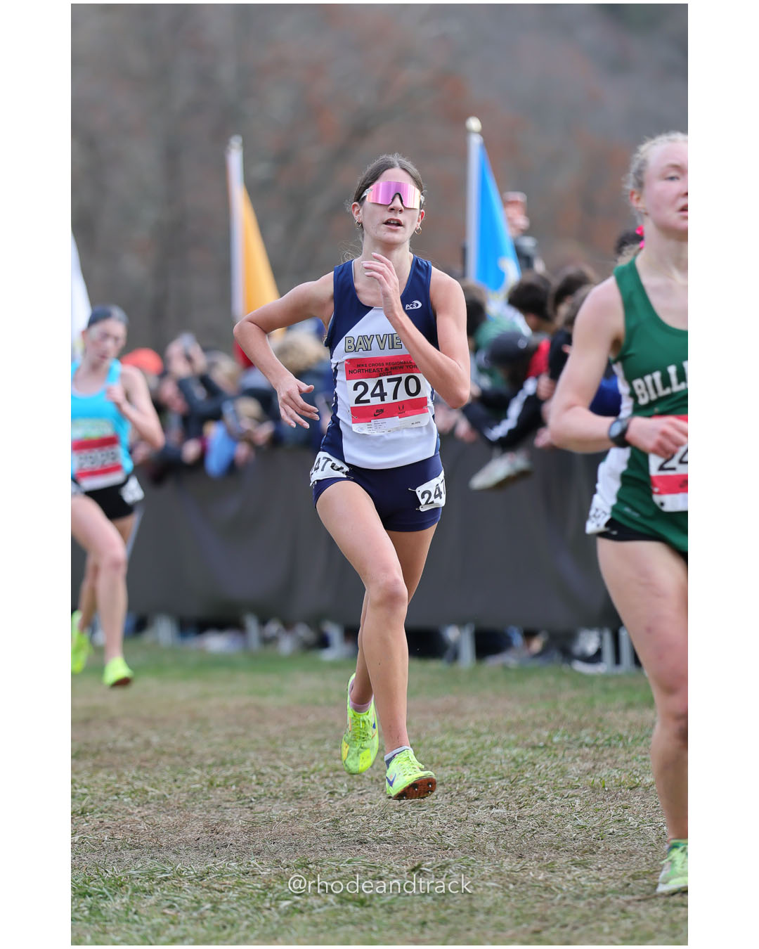 Jackie Mattos, Bay View - Nike Cross Regionals NXR - Northeast - Bowdoin Park - Wappingers Falls NY - November 22, 2025 File: ./251122-2025-NXR-NE-NY-Federation-Championships-Bowdoin-Park-334-296A2464.jpg Jackie Mattos, Bay View - Nike Cross Regionals NXR - Northeast - Bowdoin Park - Wappingers Falls NY - November 22, 2025 – Nike Cross Region…