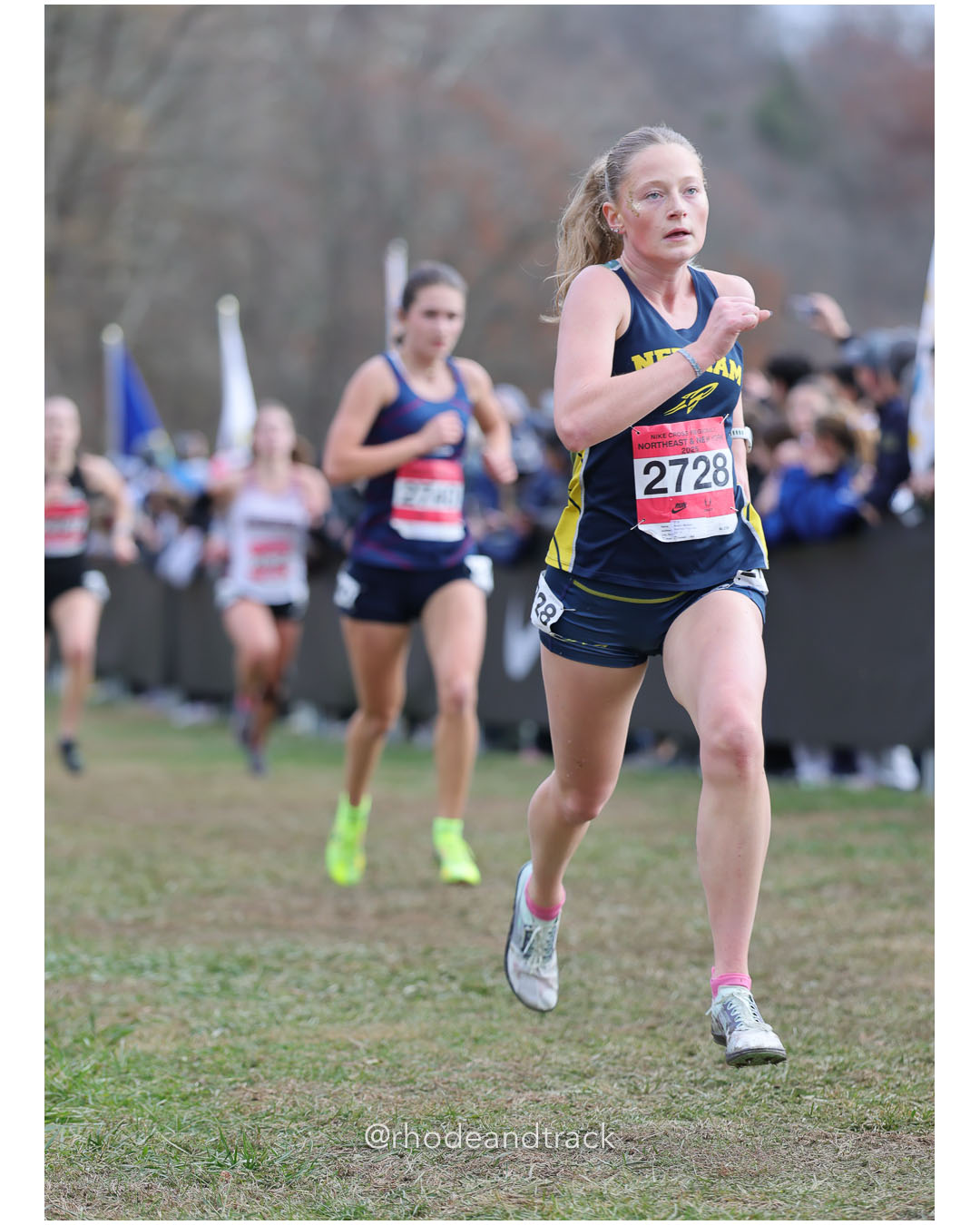 Madison Roach, Needham Track Club - Nike Cross Regionals NXR - Northeast - Bowdoin Park - Wappingers Falls NY - November 22, 2025 File: ./251122-2025-NXR-NE-NY-Federation-Championships-Bowdoin-Park-335-296A2501.jpg Madison Roach, Needham Track Club - Nike Cross Regionals NXR - Northeast - Bowdoin Park - Wappingers Falls NY - November 22, 2025 – Nike Cr…