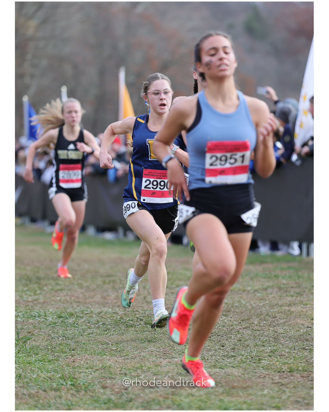 Maeve Joyce, Academy Of The Holy Names - Nike Cross Regionals NXR - Northeast - Bowdoin Park - Wappingers Falls NY - November 22, 2025 File: ./251122-2025-NXR-NE-NY-Federation-Championships-Bowdoin-Park-336-296A2624.jpg Maeve Joyce, Academy Of The Holy Names - Nike Cross Regionals NXR - Northeast - Bowdoin Park - Wappingers Falls NY - November 22, 2025 – Ni…