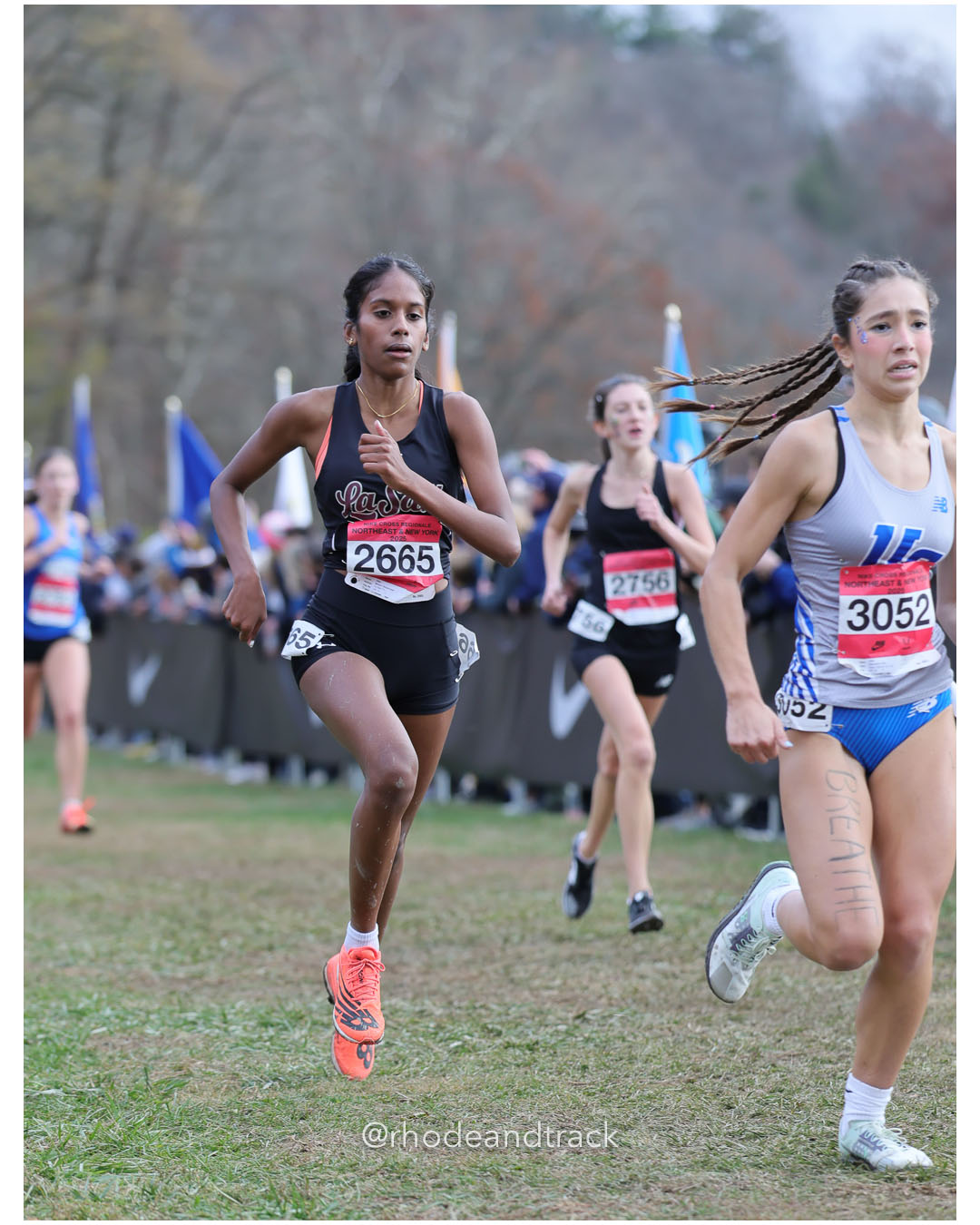 Ella Solorzano, Union Catholic XC Club - Nike Cross Regionals NXR - Northeast - Bowdoin Park - Wappingers Falls NY - November 22, 2025 File: ./251122-2025-NXR-NE-NY-Federation-Championships-Bowdoin-Park-339-296A2983.jpg Ella Solorzano, Union Catholic XC Club - Nike Cross Regionals NXR - Northeast - Bowdoin Park - Wappingers Falls NY - November 22, 2025 – Ni…