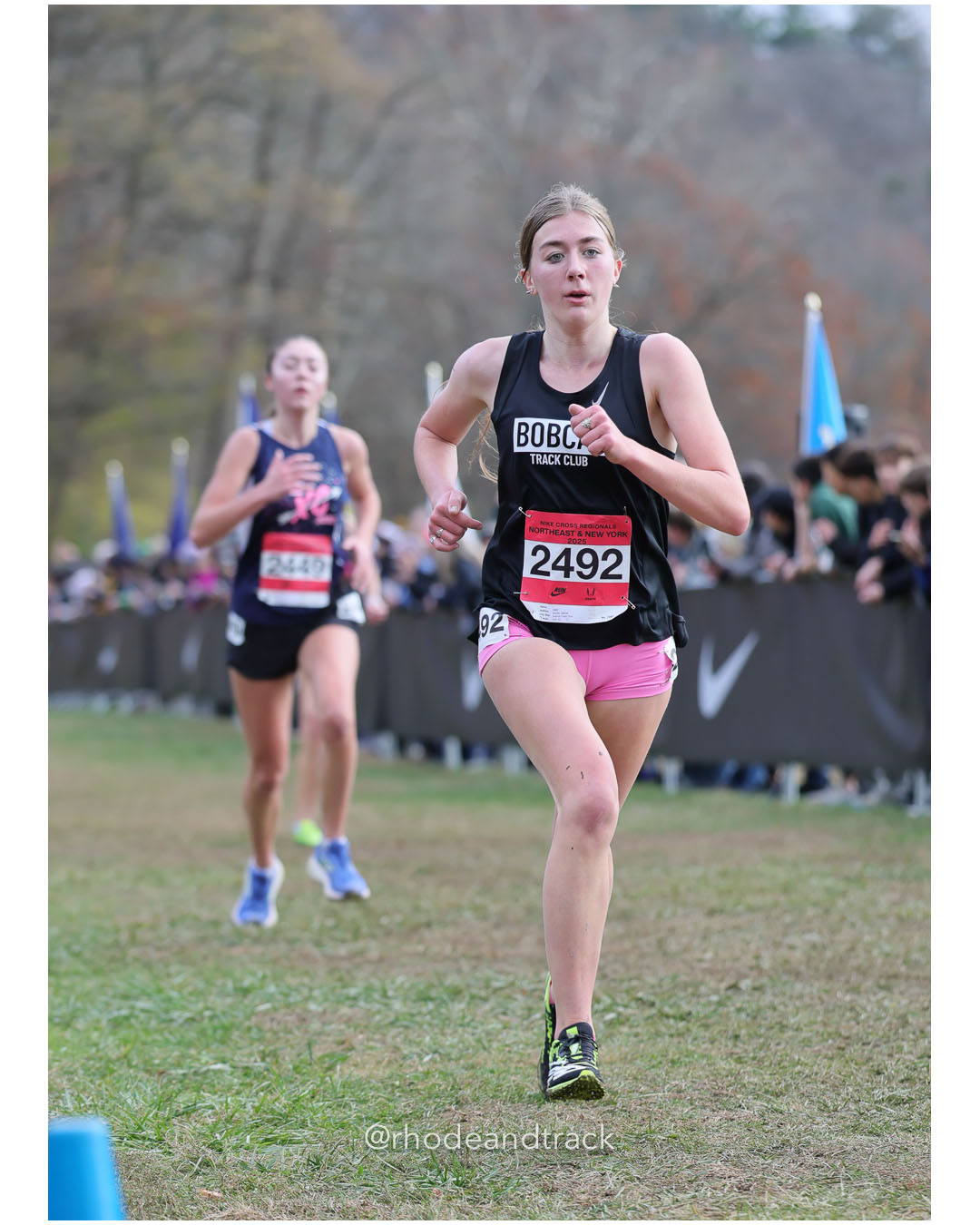 Jahrie Houle, Bobcat Track Club - Nike Cross Regionals NXR - Northeast - Bowdoin Park - Wappingers Falls NY - November 22, 2025 File: ./251122-2025-NXR-NE-NY-Federation-Championships-Bowdoin-Park-342-296A3478.jpg Jahrie Houle, Bobcat Track Club - Nike Cross Regionals NXR - Northeast - Bowdoin Park - Wappingers Falls NY - November 22, 2025 – Nike Cros…