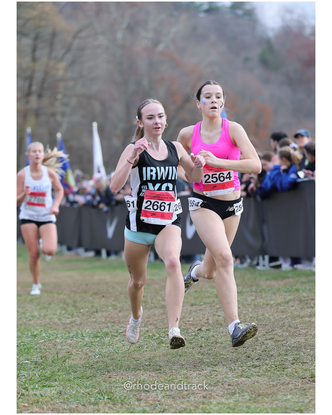 Charlotte Pryor, Cumberland XCTF - Nike Cross Regionals NXR - Northeast - Bowdoin Park - Wappingers Falls NY - November 22, 2025 File: ./251122-2025-NXR-NE-NY-Federation-Championships-Bowdoin-Park-343-296A3515.jpg Charlotte Pryor, Cumberland XCTF - Nike Cross Regionals NXR - Northeast - Bowdoin Park - Wappingers Falls NY - November 22, 2025 – Nike Cro…