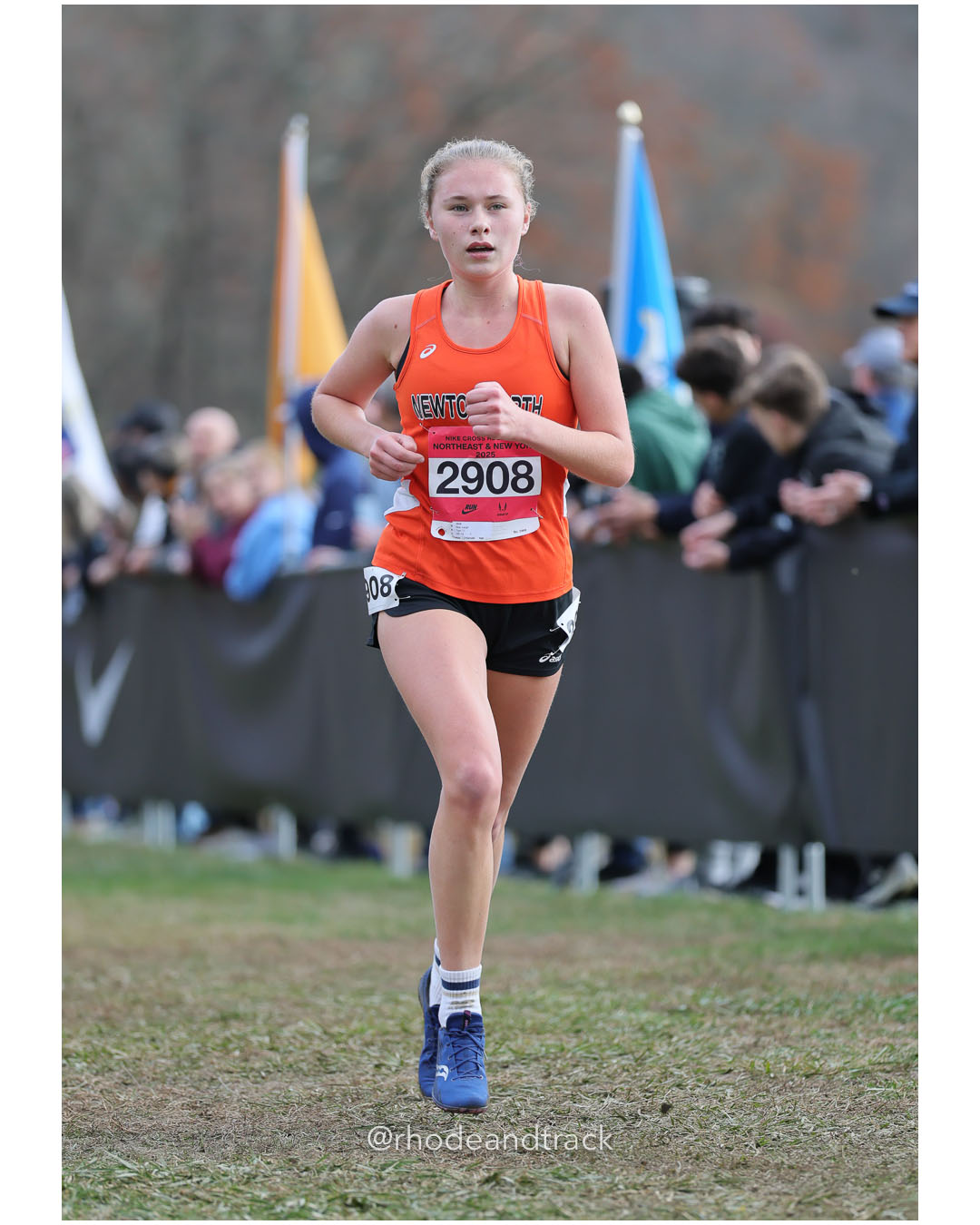 Leigh Gee, Tiger TC - Nike Cross Regionals NXR - Northeast - Bowdoin Park - Wappingers Falls NY - November 22, 2025 File: ./251122-2025-NXR-NE-NY-Federation-Championships-Bowdoin-Park-345-296A3922.jpg Leigh Gee, Tiger TC - Nike Cross Regionals NXR - Northeast - Bowdoin Park - Wappingers Falls NY - November 22, 2025 – Nike Cross Regionals…