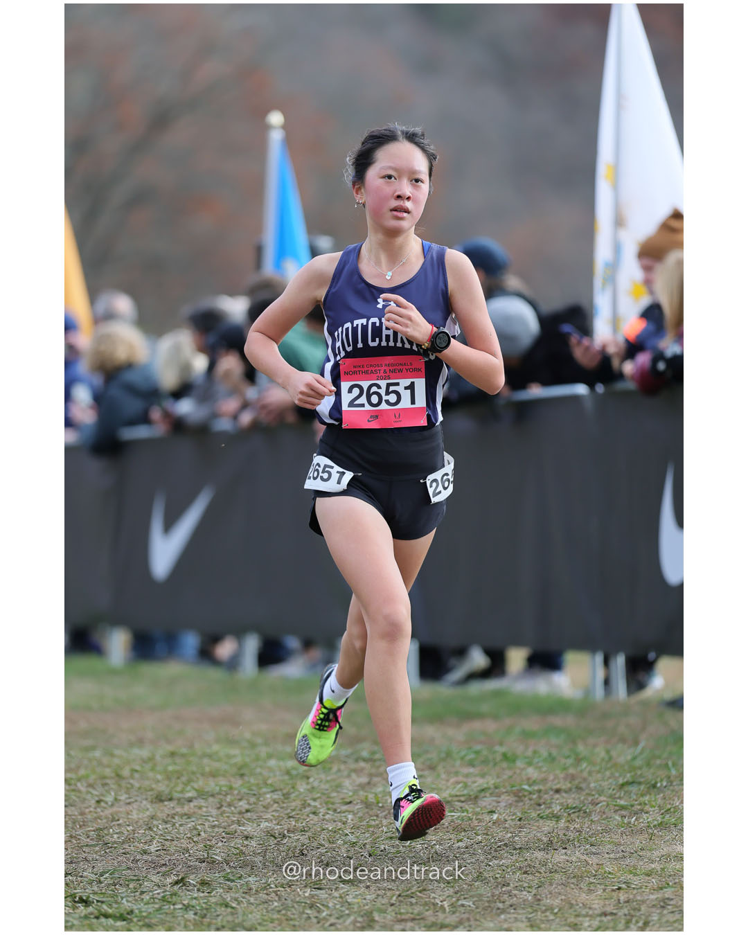 Fiona Hao, Hotchkiss School - Nike Cross Regionals NXR - Northeast - Bowdoin Park - Wappingers Falls NY - November 22, 2025 File: ./251122-2025-NXR-NE-NY-Federation-Championships-Bowdoin-Park-346-296A3948.jpg Fiona Hao, Hotchkiss School - Nike Cross Regionals NXR - Northeast - Bowdoin Park - Wappingers Falls NY - November 22, 2025 – Nike Cross Re…