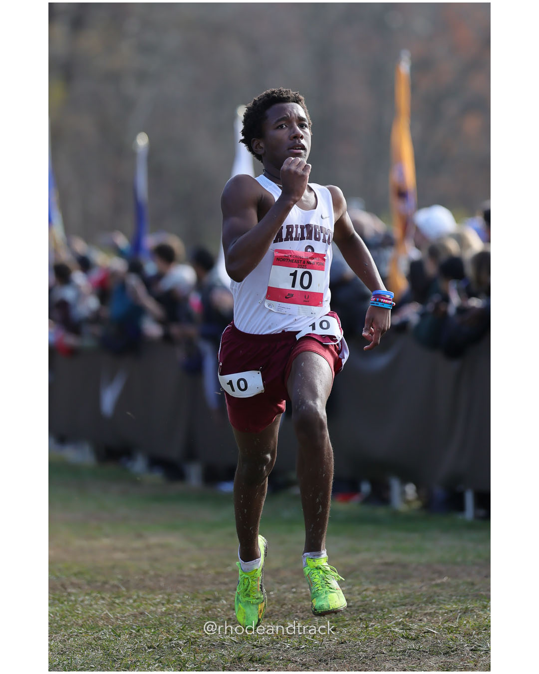 Zavier Durandisse, Arlington - NXR NE NY - Bowdoin Park - Wappingers Falls, NY November 11, 2025 - Bowdoin Park - Wappingers Falls, New York - November 22, 2025 File: ./251122-2025-NXR-NE-NY-Federation-Championships-Bowdoin-Park-55-296A5971.jpg Zavier Durandisse, Arlington - NXR NE NY - Bowdoin Park - Wappingers Falls, NY November 11, 2025 - Bowdoin Park - Wappingers Falls, New Yor…