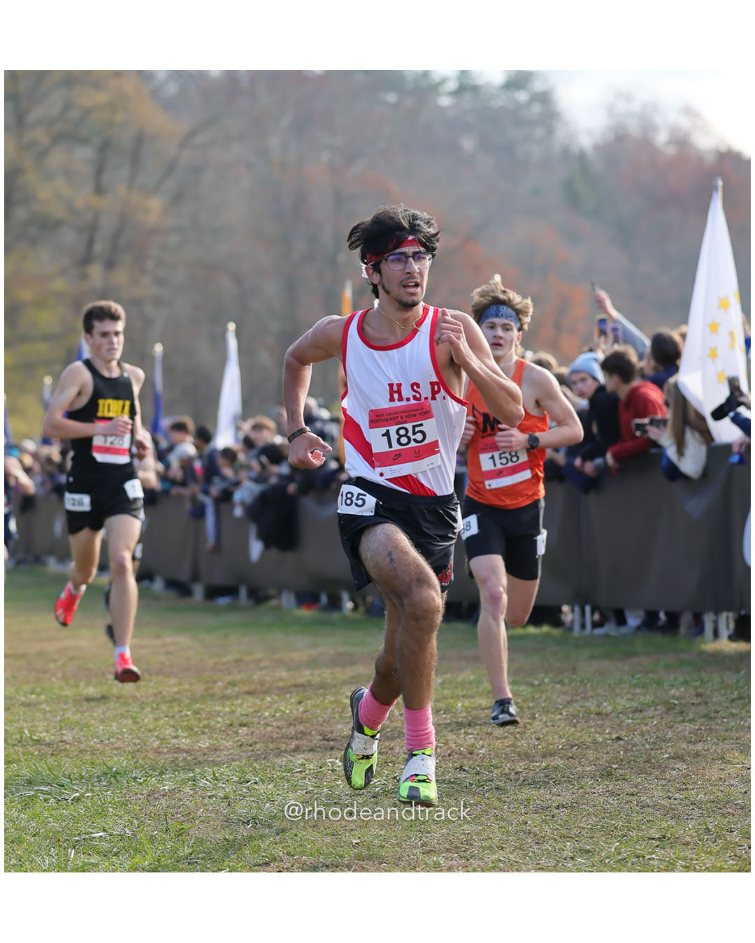 James McCarron, North Rockland; Andrew Edsall, Marathon; Owen Conley, Colonie - NXR NE NY - Bowdoin Park - Wappingers Falls, NY November 11, 2025 - Bowdoin Park - Wappingers Falls, New York - November 22, 2025 File: ./251122-2025-NXR-NE-NY-Federation-Championships-Bowdoin-Park-61-296A6049.jpg James McCarron, North Rockland; Andrew Edsall, Marathon; Owen Conley, Colonie - NXR NE NY - Bowdoin Park - Wappingers Falls, NY November 11…