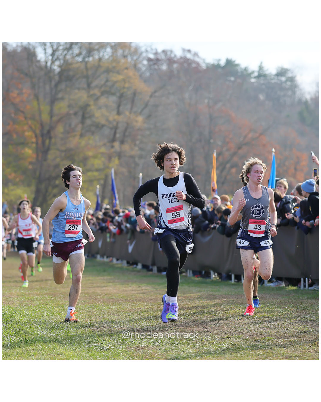 Abraham Wilchins, Brooklyn Technical; Sam Ryland, Xavier (NY); Elias Seppo, Brighton - NXR NE NY - Bowdoin Park - Wappingers Falls, NY November 11, 2025 - Bowdoin Park - Wappingers Falls, New York - November 22, 2025 File: ./251122-2025-NXR-NE-NY-Federation-Championships-Bowdoin-Park-66-296A6109.jpg Abraham Wilchins, Brooklyn Technical; Sam Ryland, Xavier (NY); Elias Seppo, Brighton - NXR NE NY - Bowdoin Park - Wappingers Falls, NY Nove…